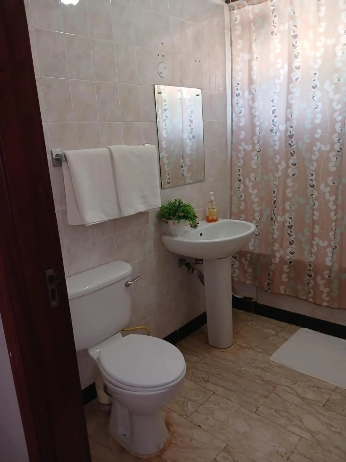 Shower in Annodas Homes Milimani Kisumu