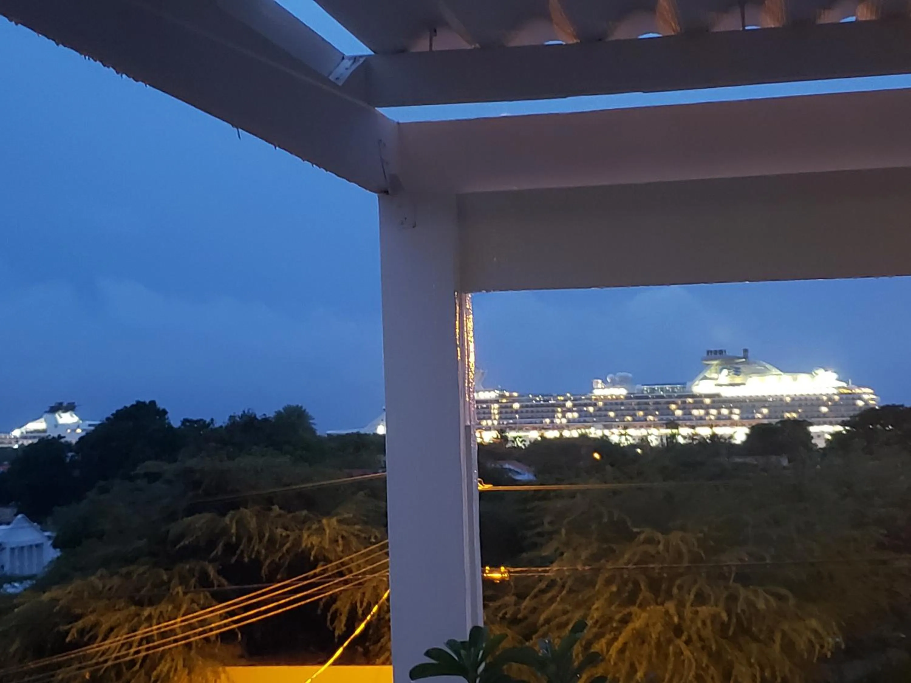 Balcony/Terrace in Mustique Suites Curacao