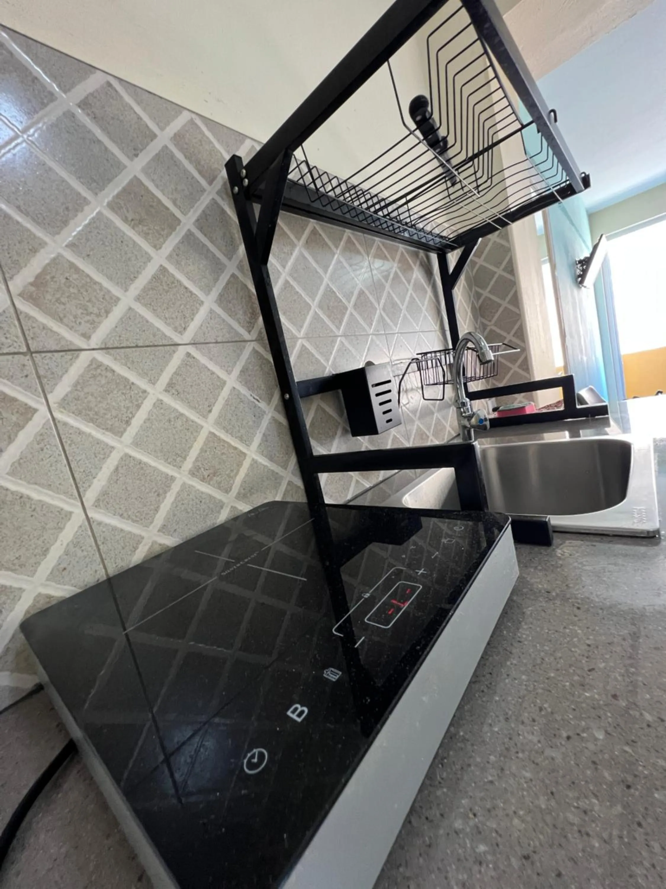 Bed in Mustique Suites Curacao