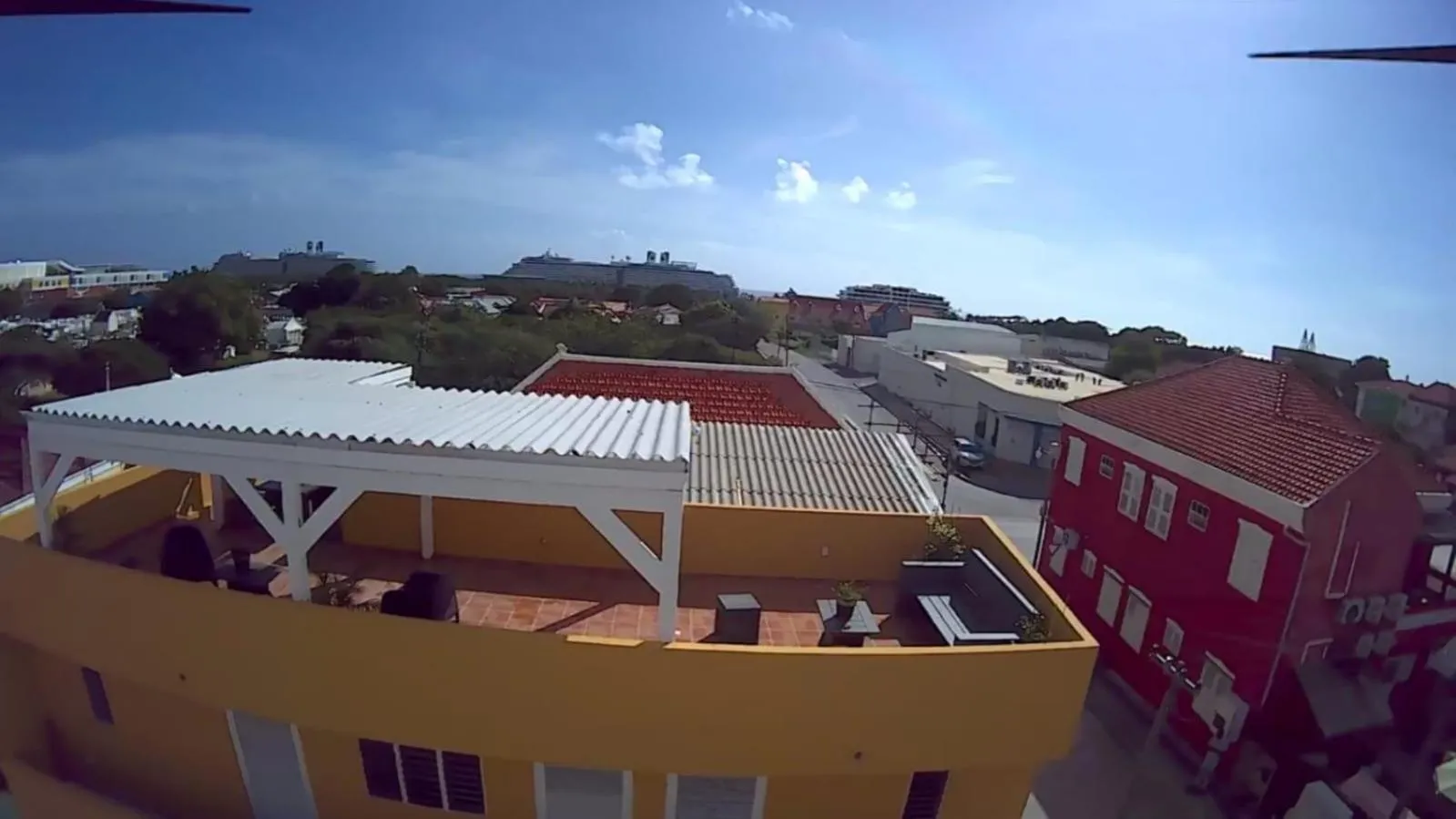 Property building in Mustique Suites Curacao