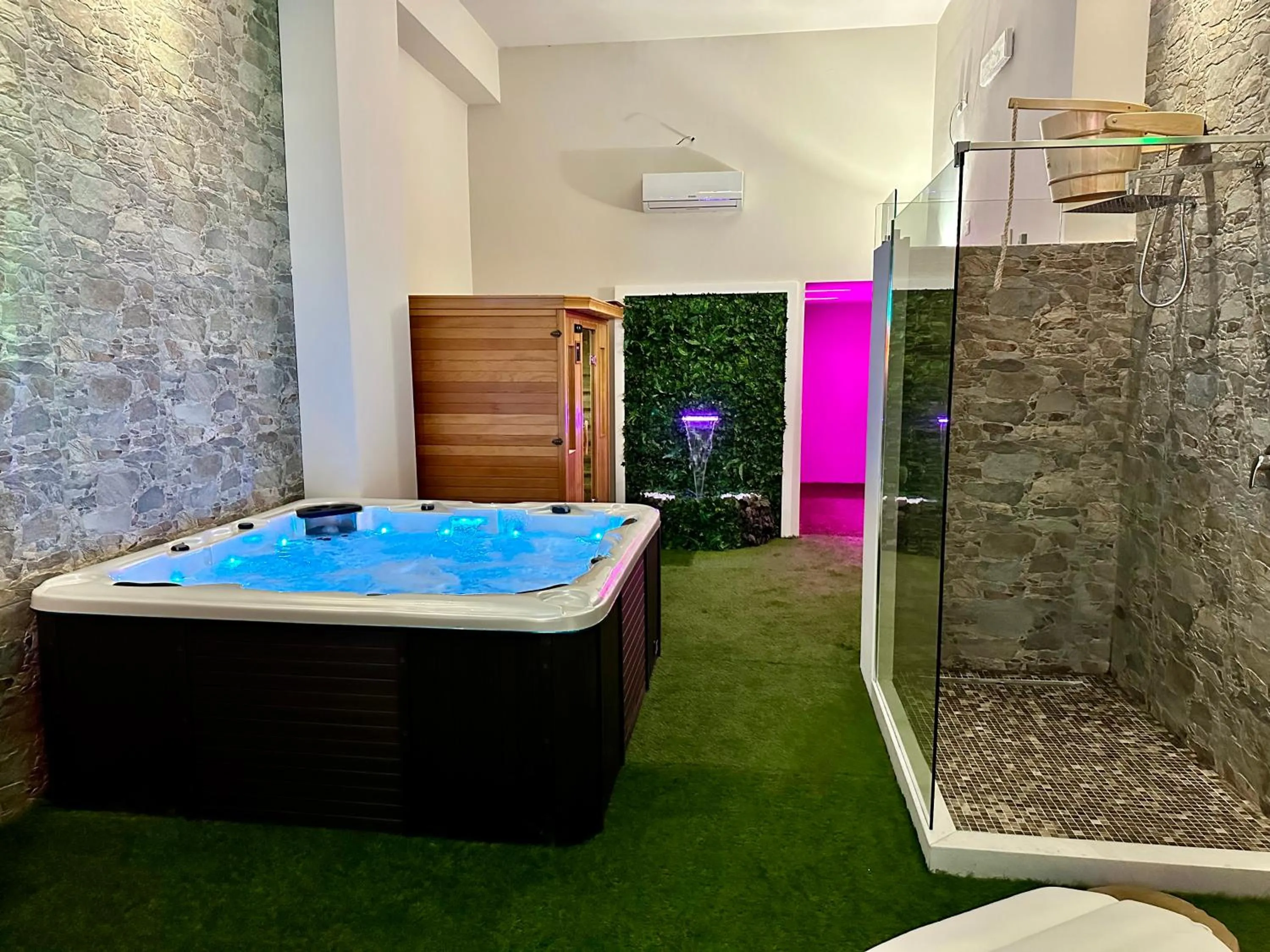 Hot Tub in Sicily in Love - Rooms & Breakfast