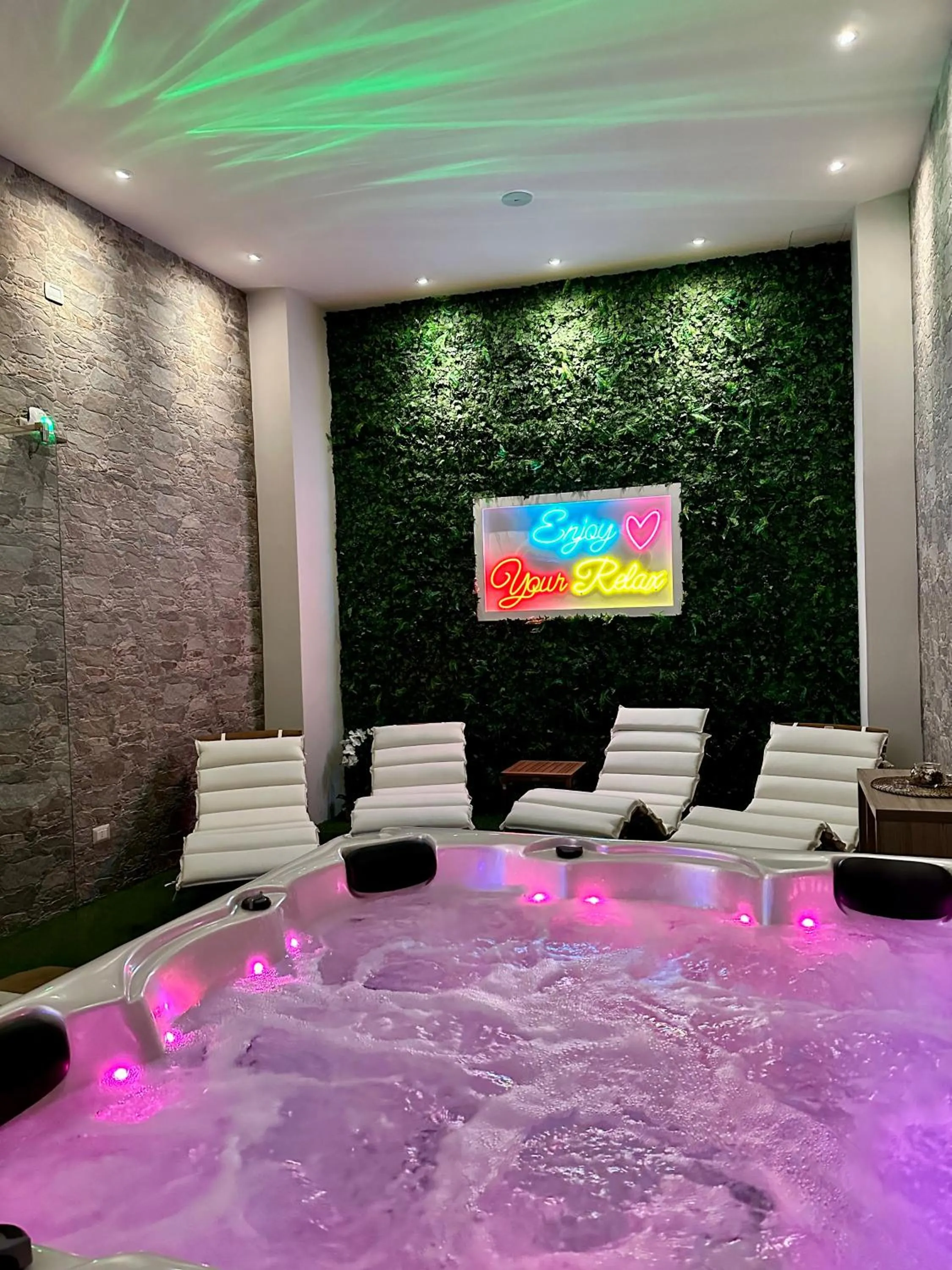 Hot Tub in Sicily in Love - Rooms & Breakfast