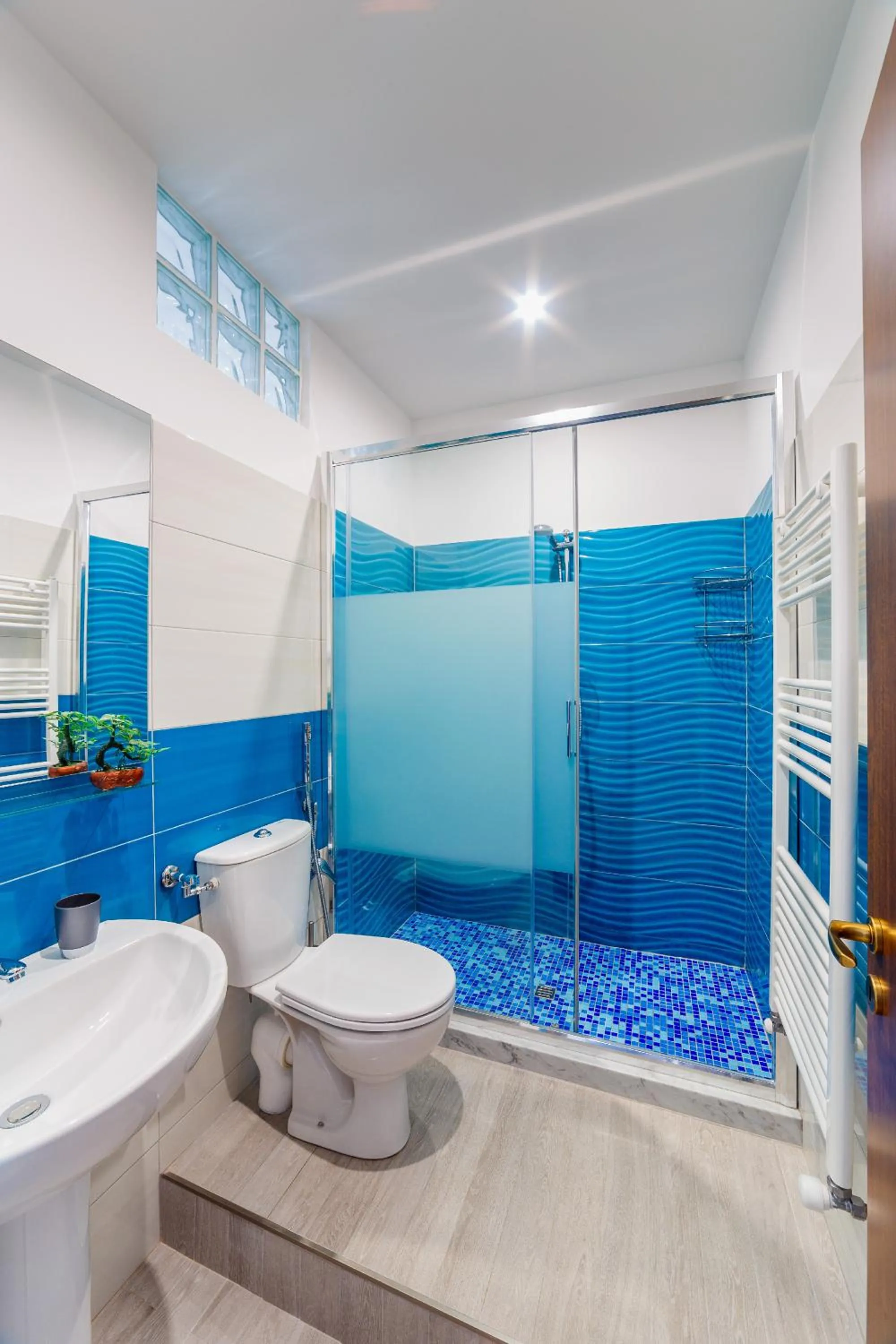 Bathroom in Sicily in Love - Rooms & Breakfast