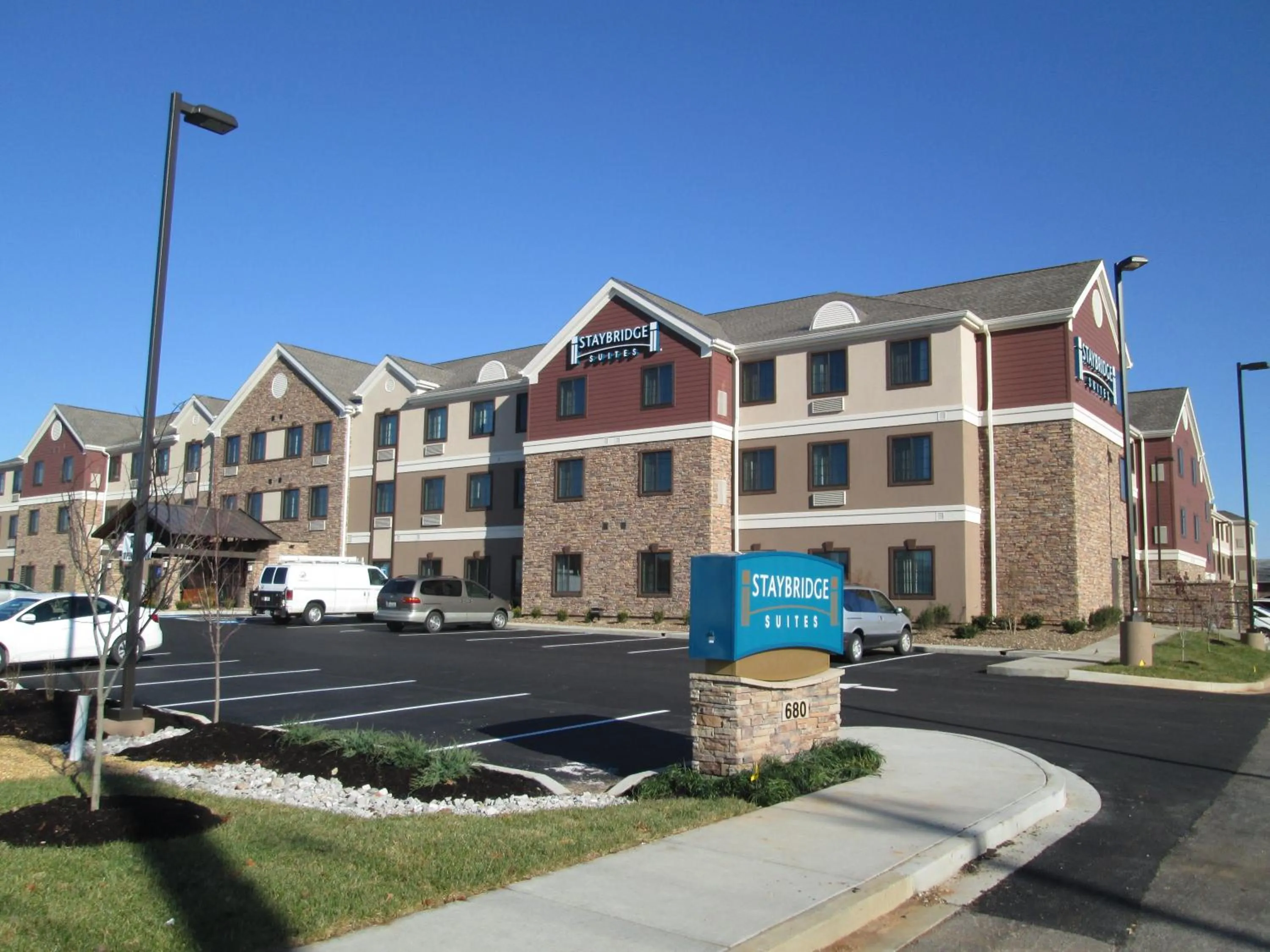 Property building in Staybridge Suites Bowling Green by IHG