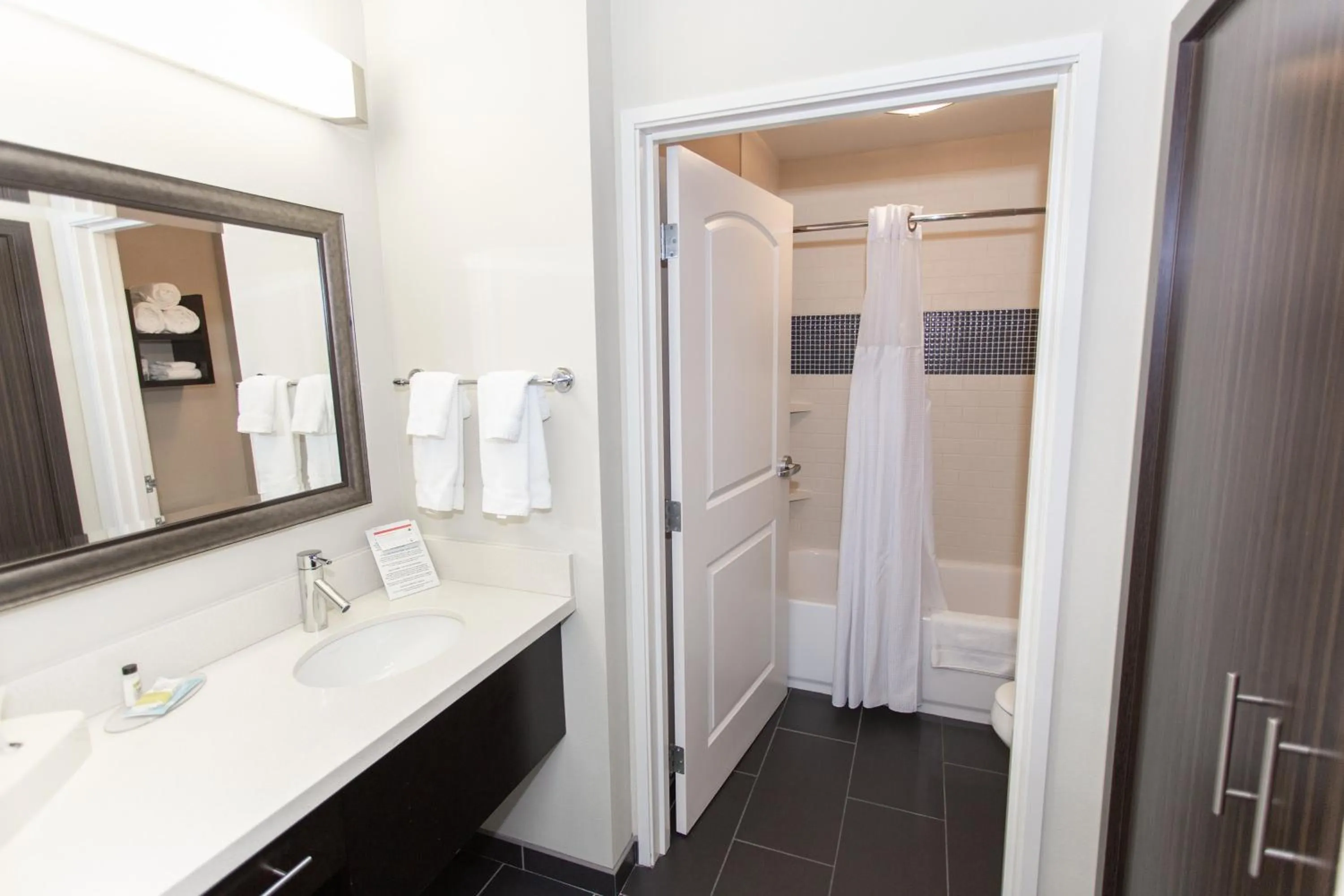 Bathroom in Staybridge Suites Bowling Green by IHG