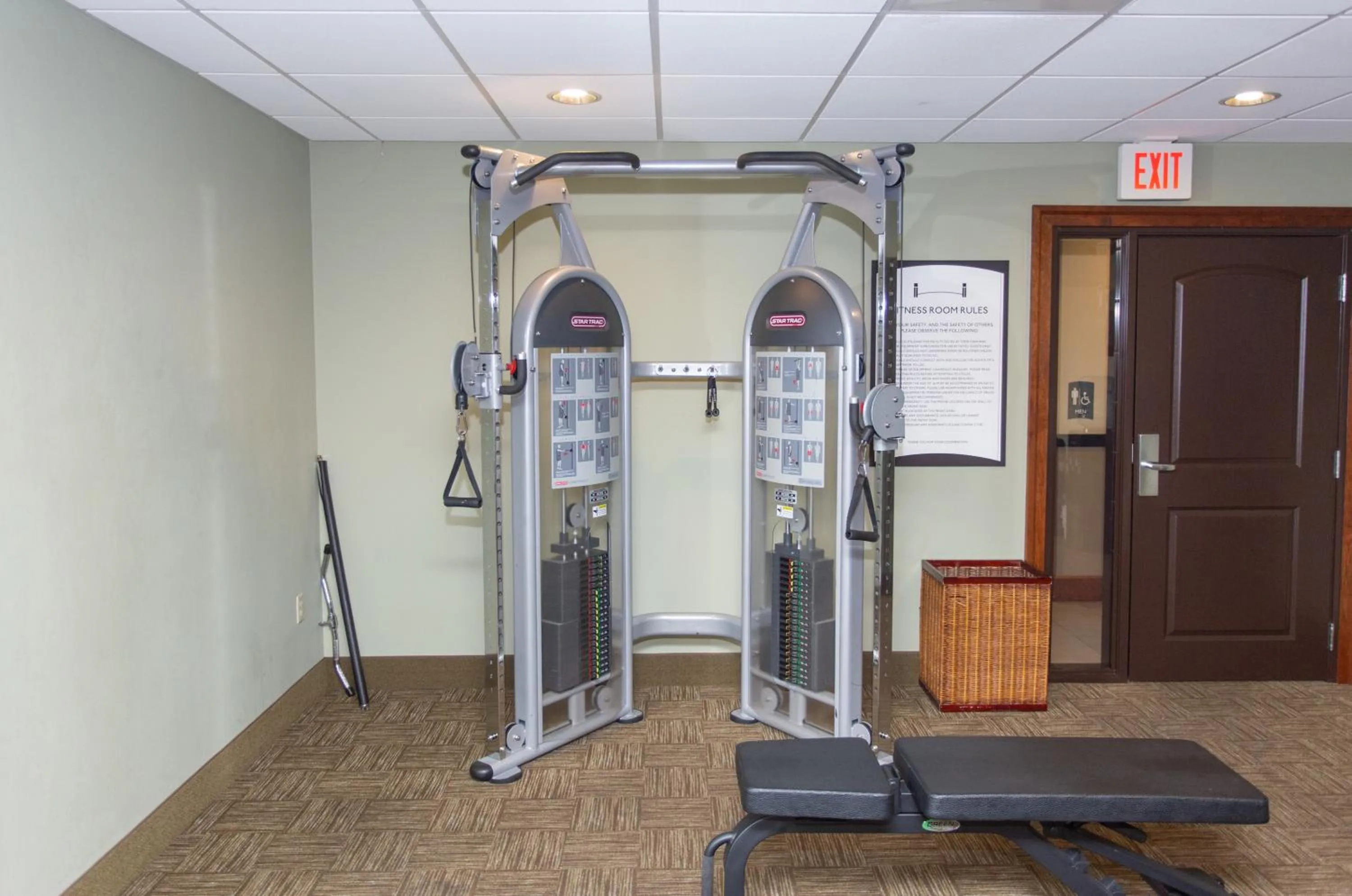 Fitness centre/facilities in Staybridge Suites Bowling Green by IHG