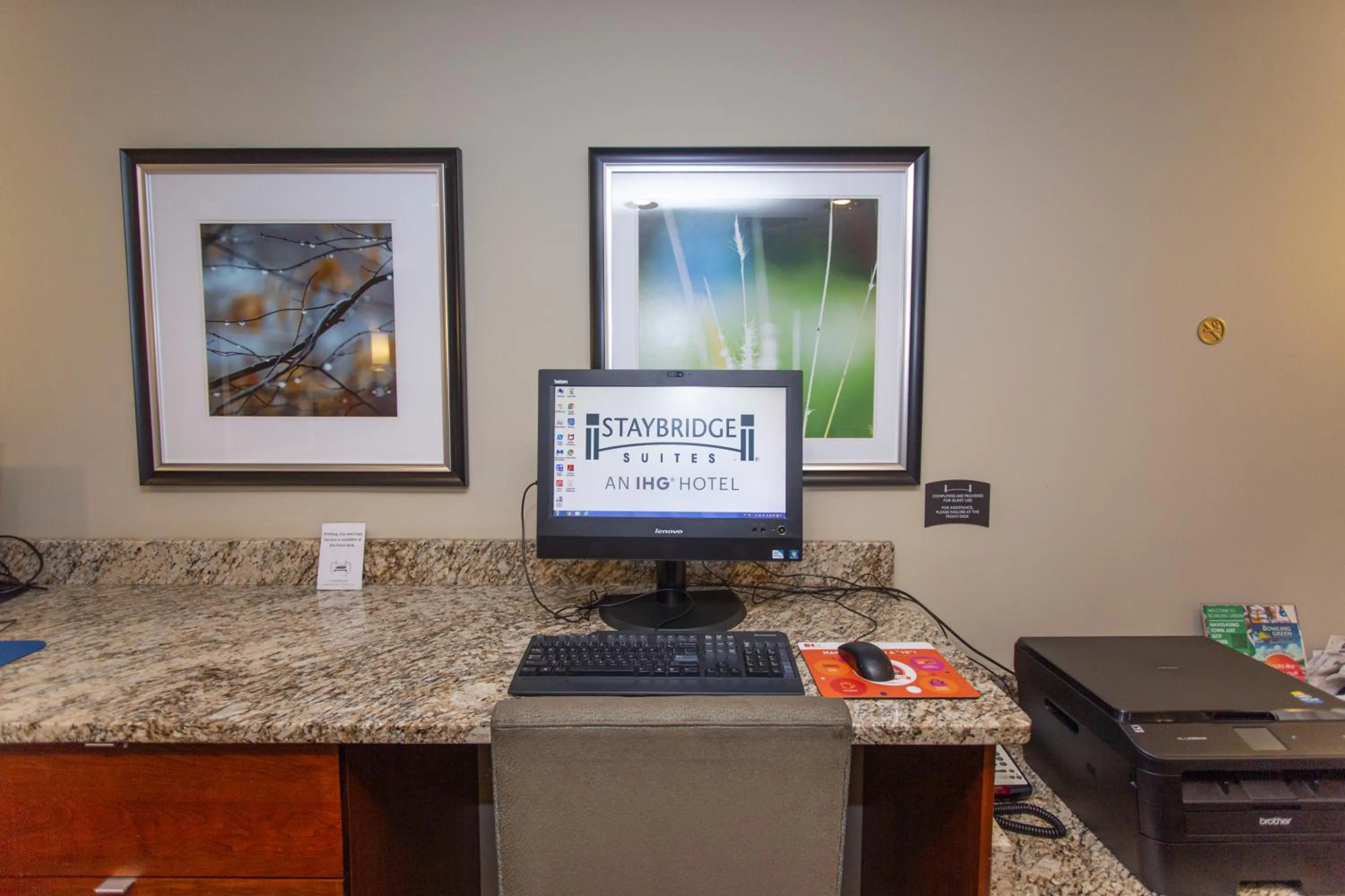 Business facilities in Staybridge Suites Bowling Green by IHG