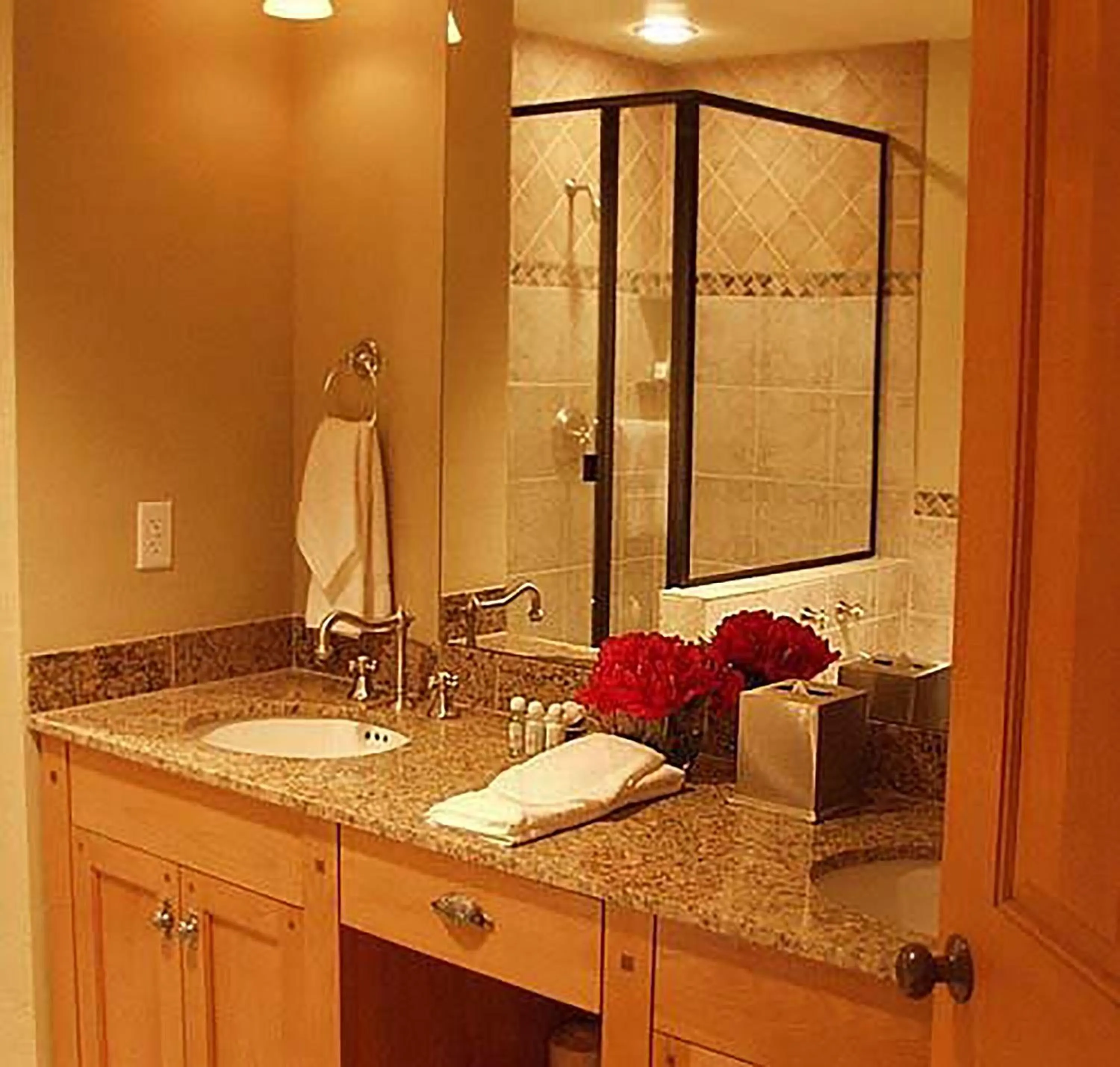 Bathroom in Raintree's The Miners Club Park City