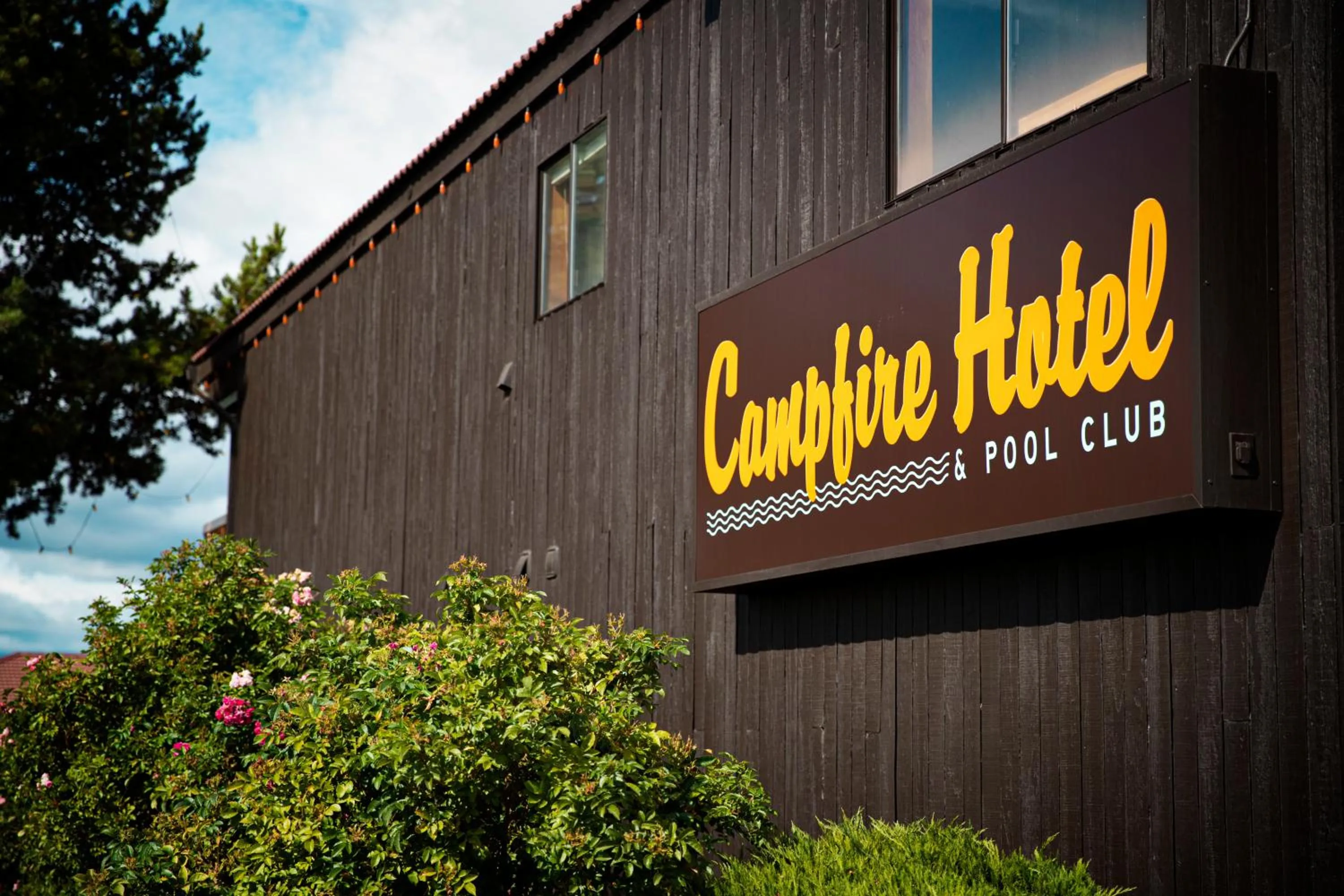 View (from property/room) in Campfire Hotel