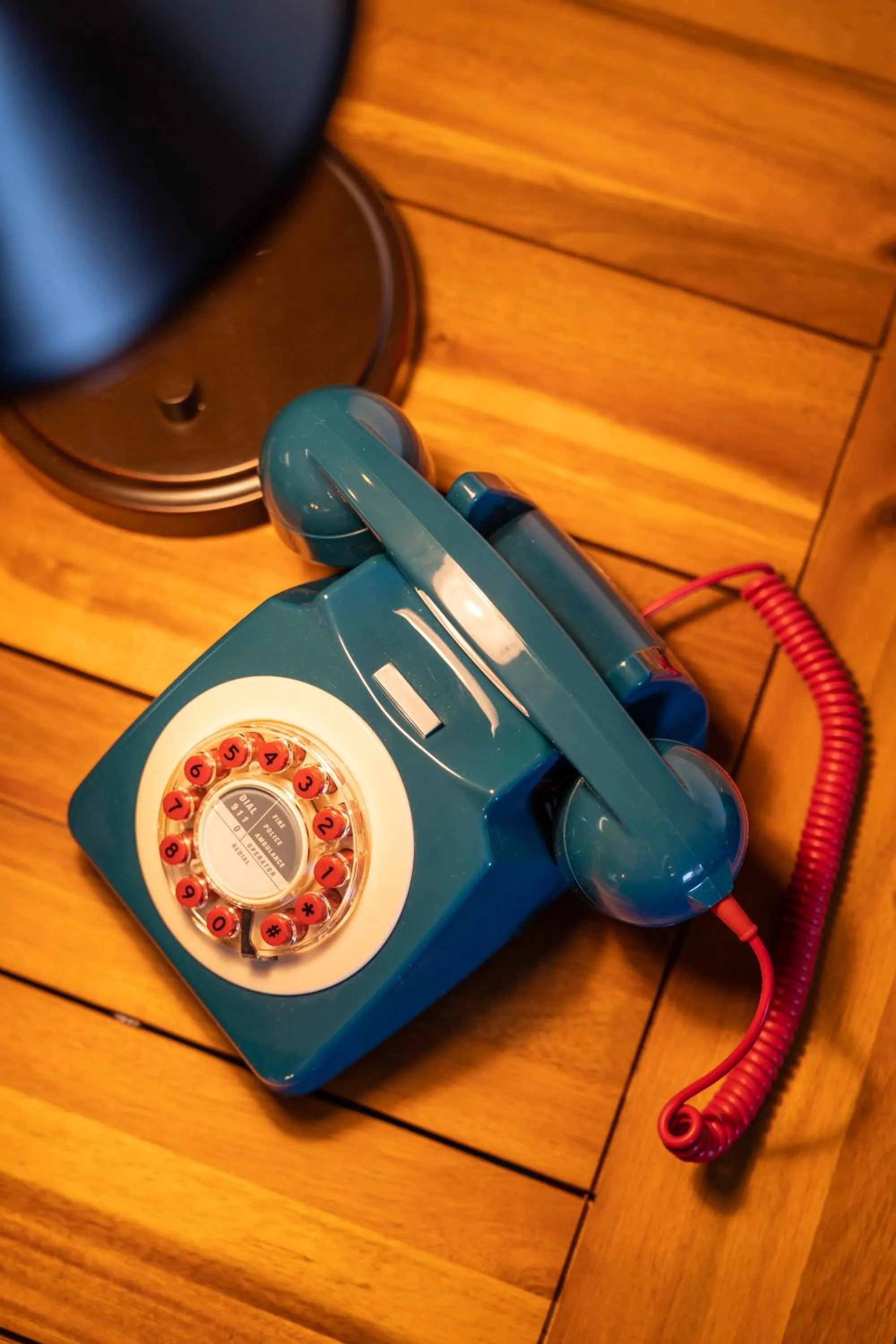 Bedroom in Campfire Hotel