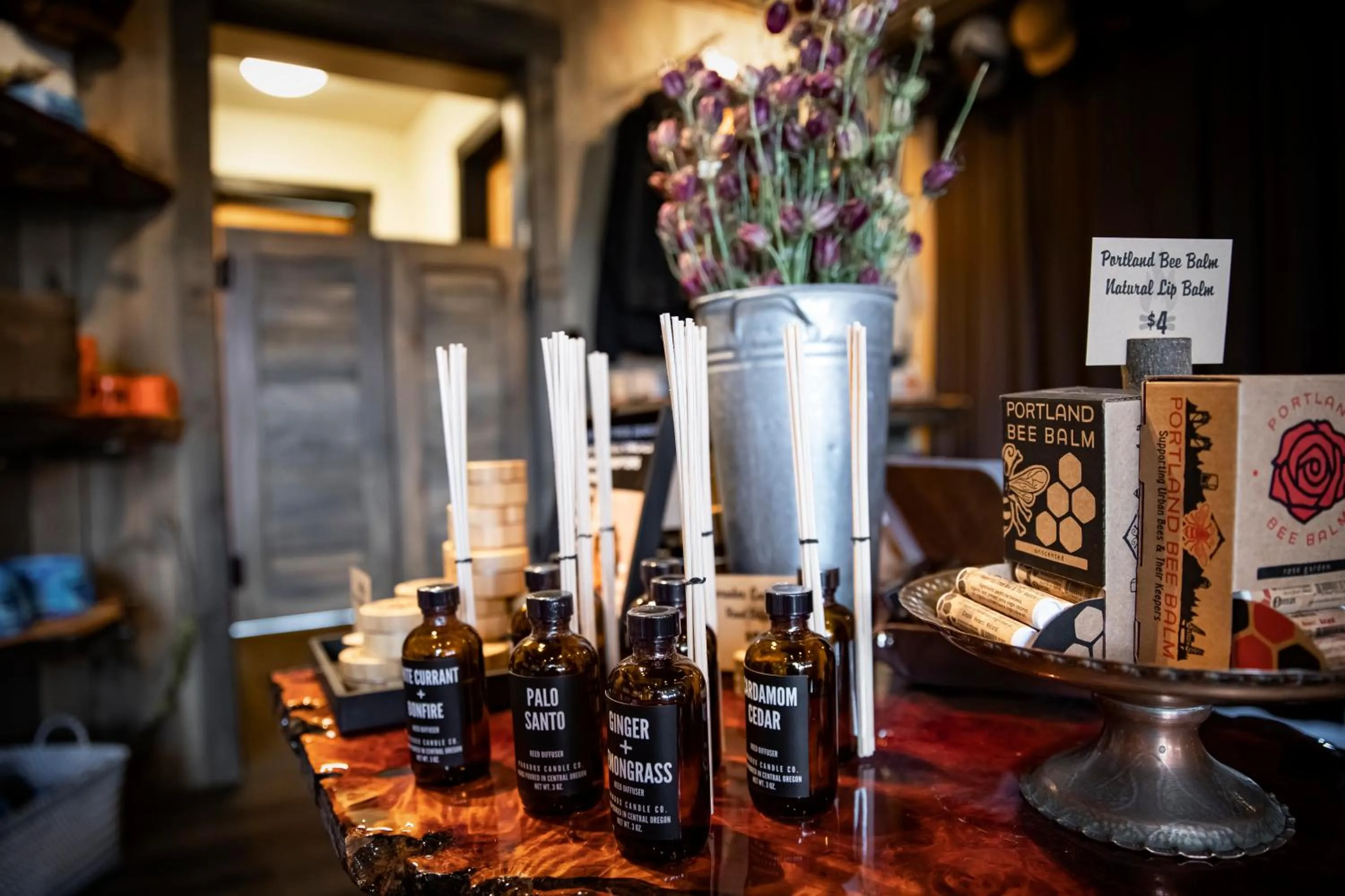 On-site shops in Campfire Hotel