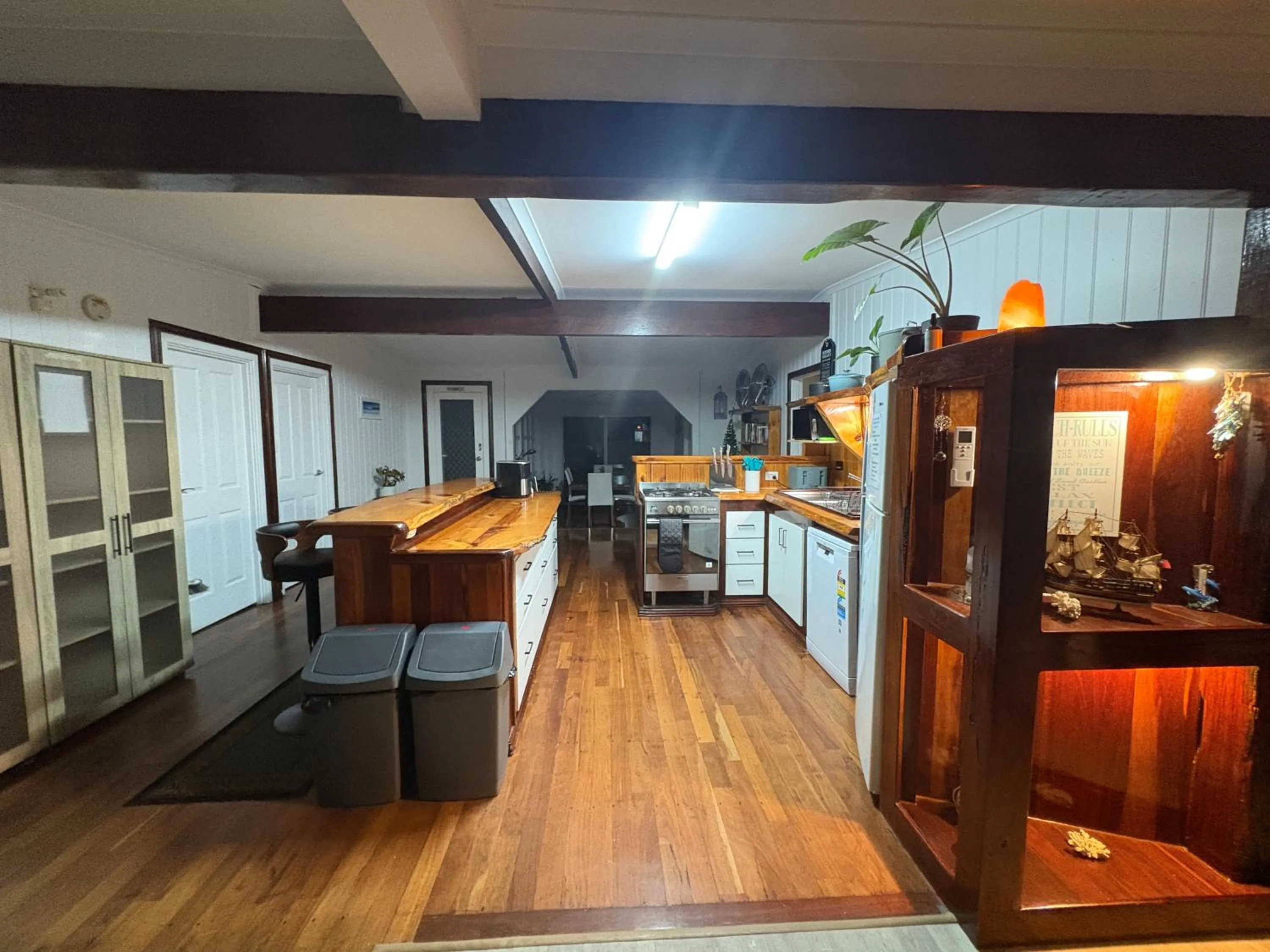 Kitchen or kitchenette in Rustic Retreat Esperance