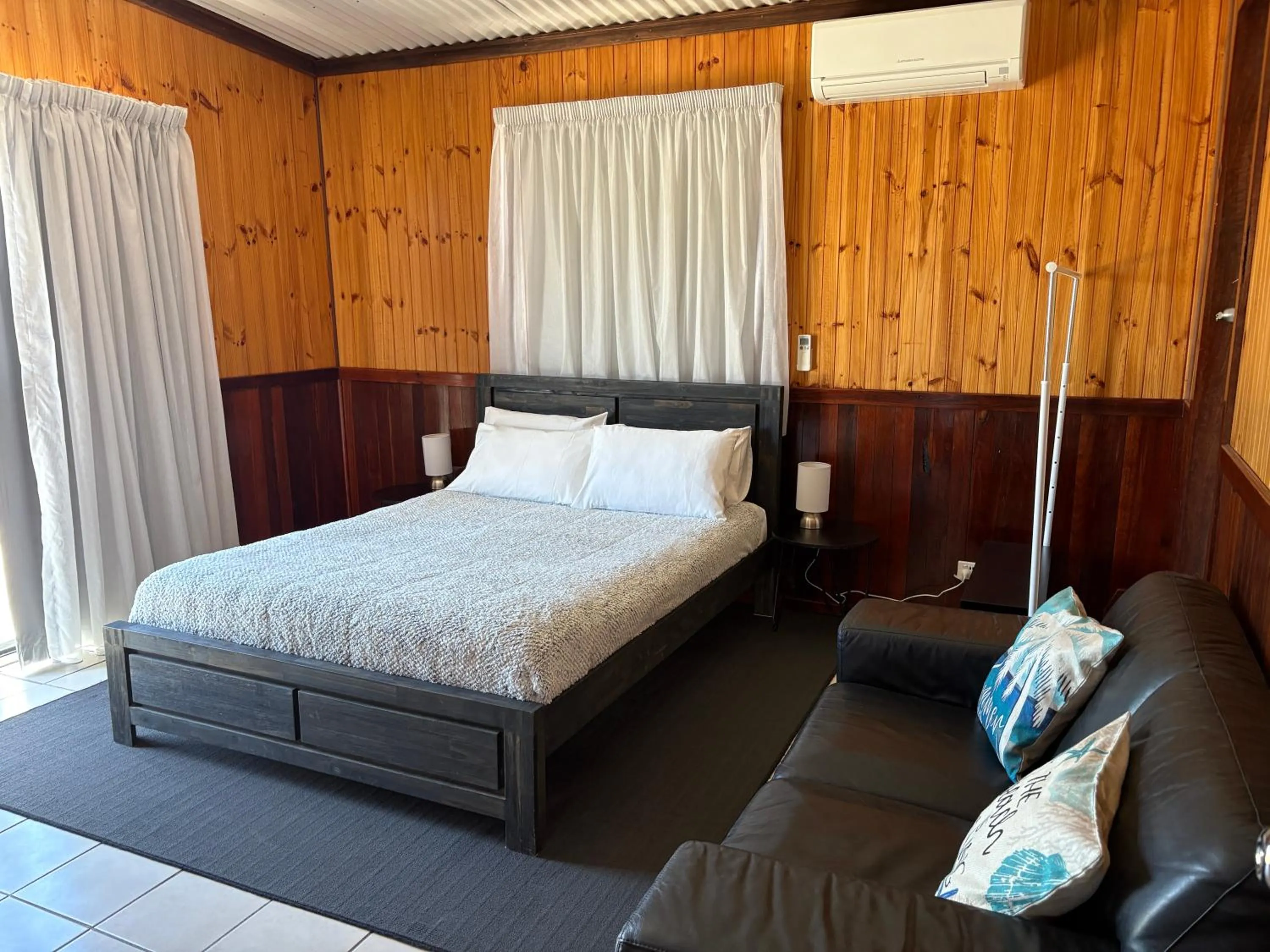 Bedroom in Rustic Retreat Esperance