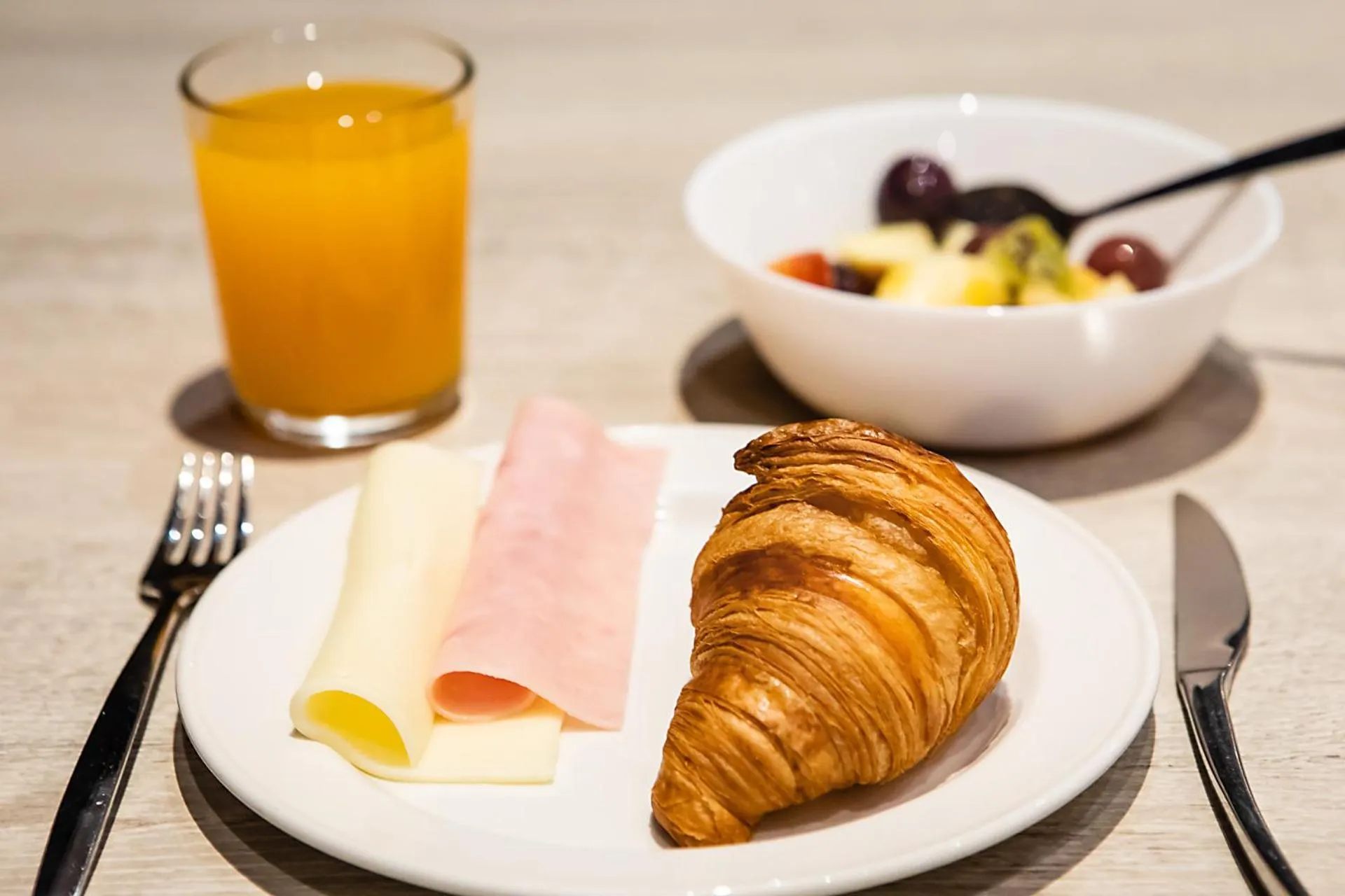 Breakfast in Hotel ibis Lisboa Alfragide