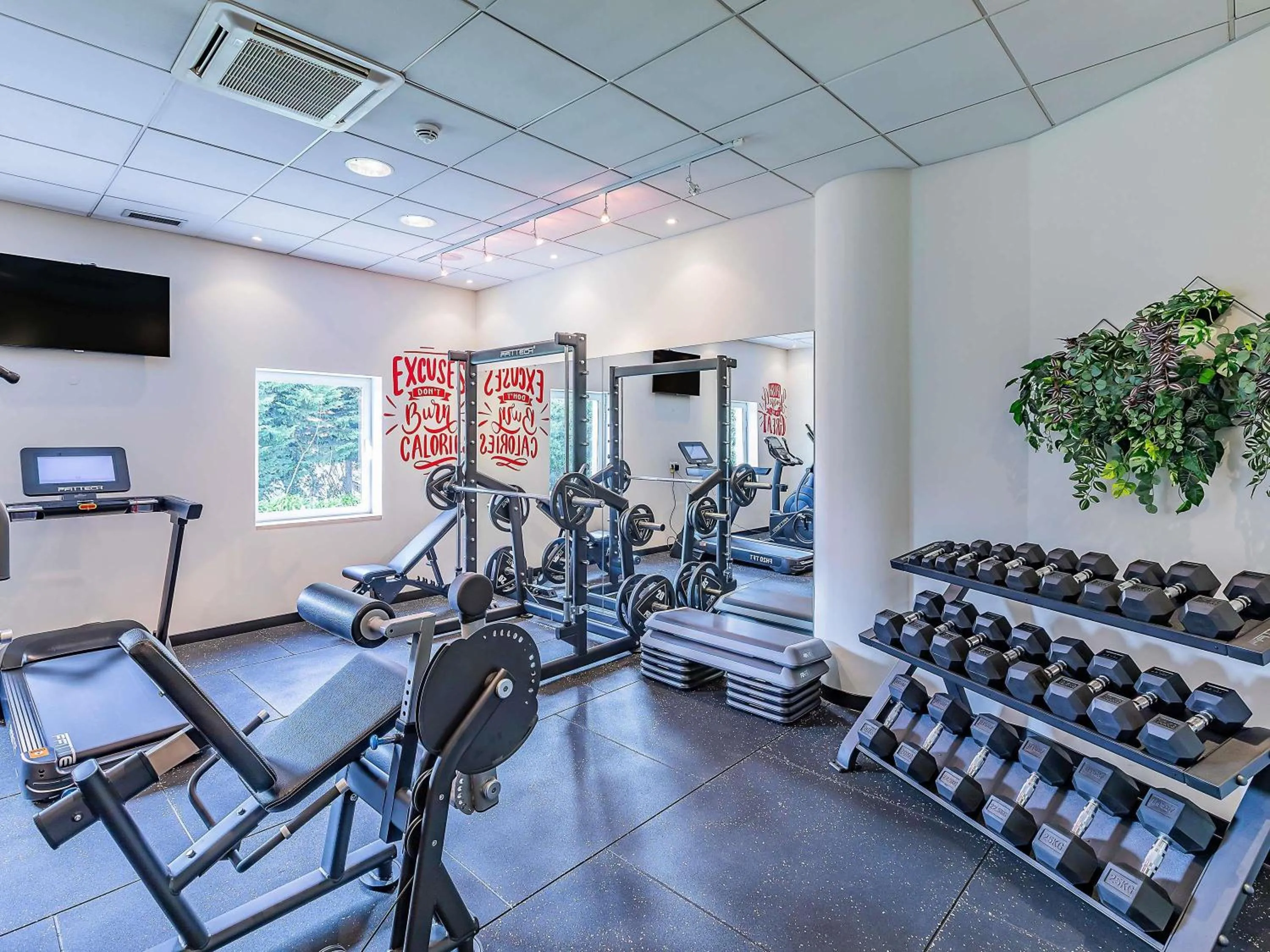 Fitness centre/facilities in Hotel ibis Lisboa Alfragide