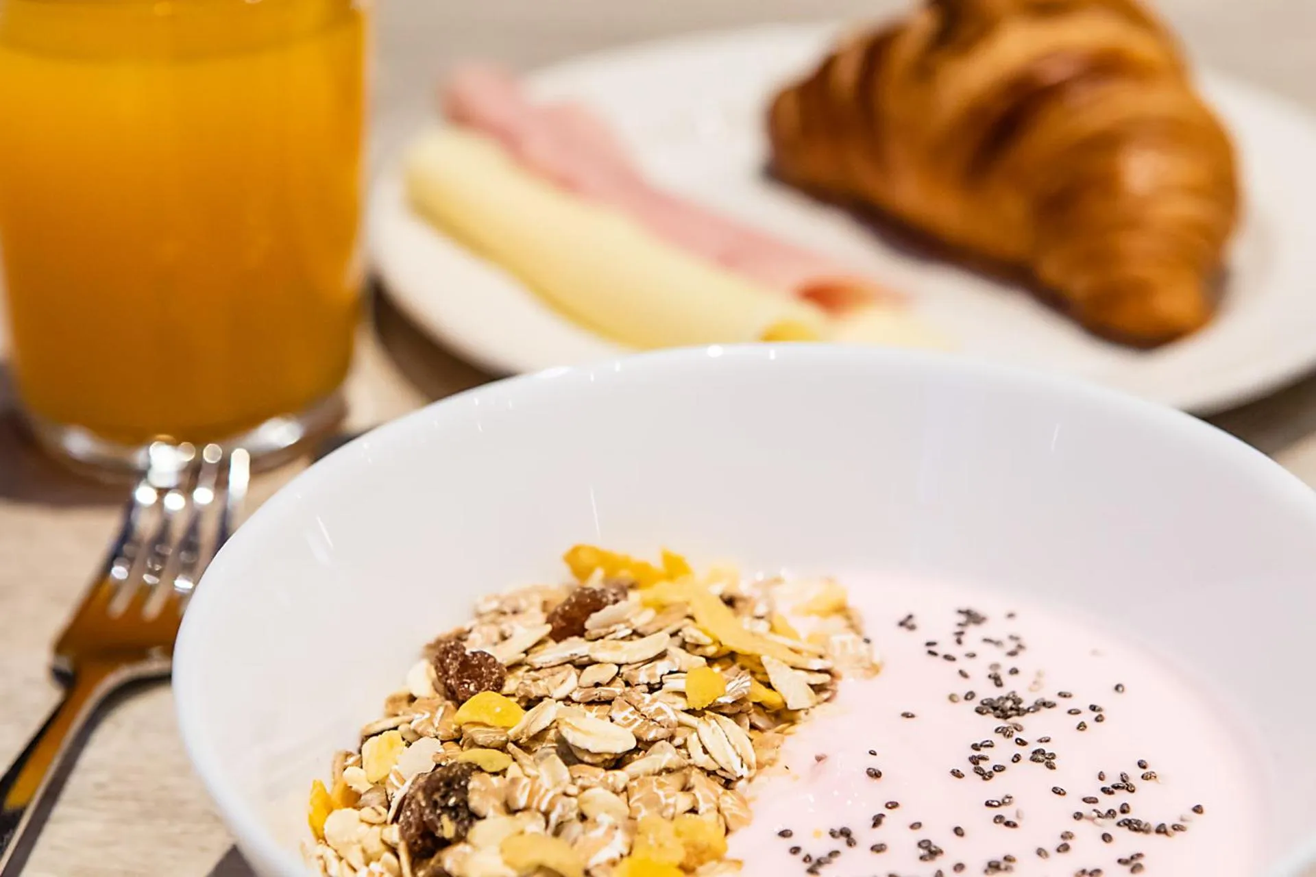 Breakfast in Hotel ibis Lisboa Alfragide