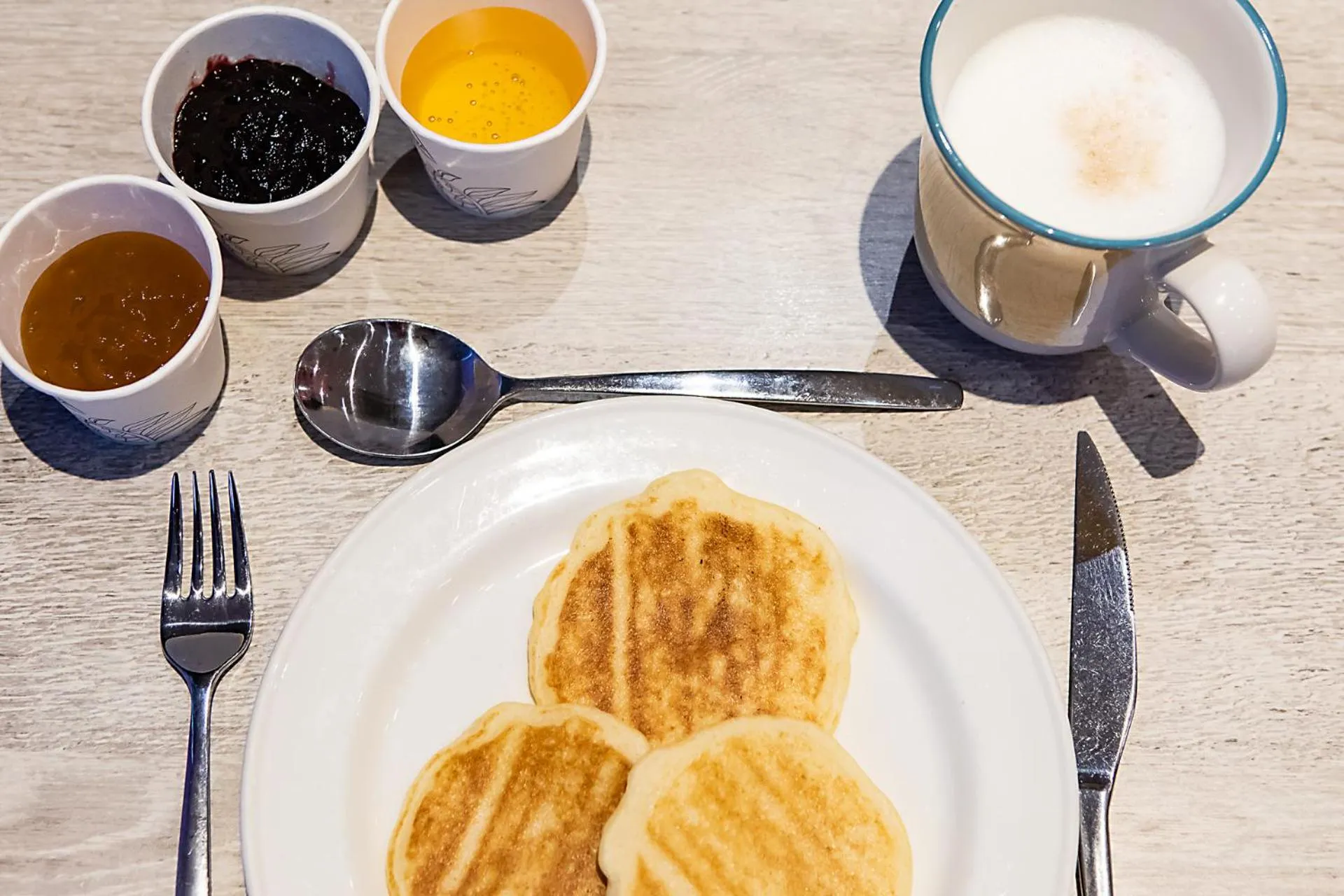 Breakfast in Hotel ibis Lisboa Alfragide