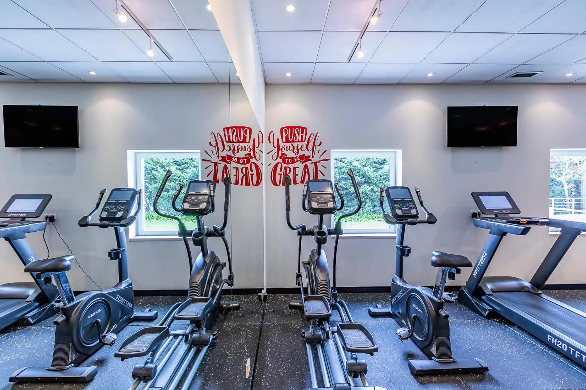 Fitness centre/facilities in Hotel ibis Lisboa Alfragide