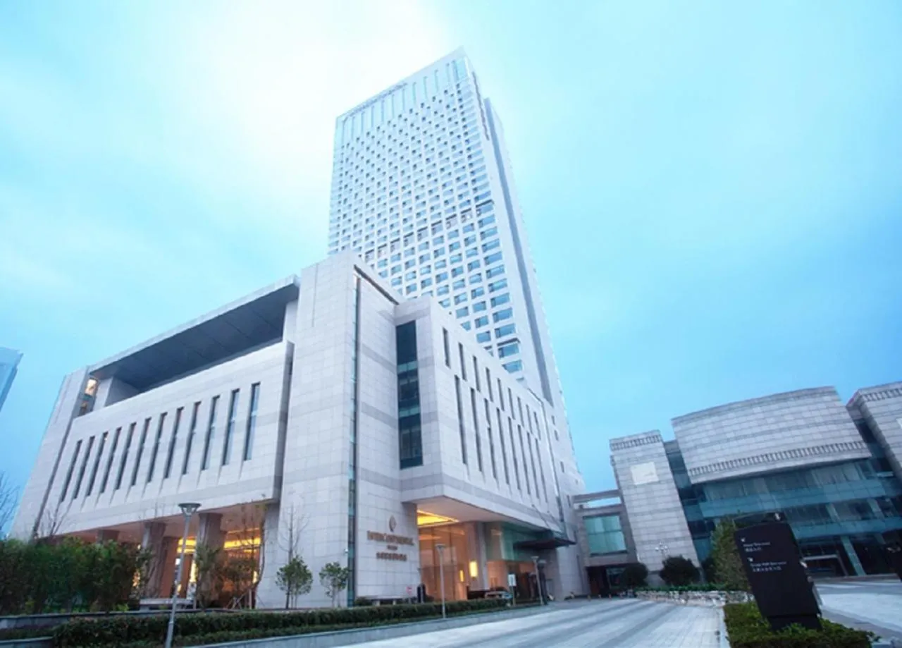Property building in InterContinental Wuxi by IHG