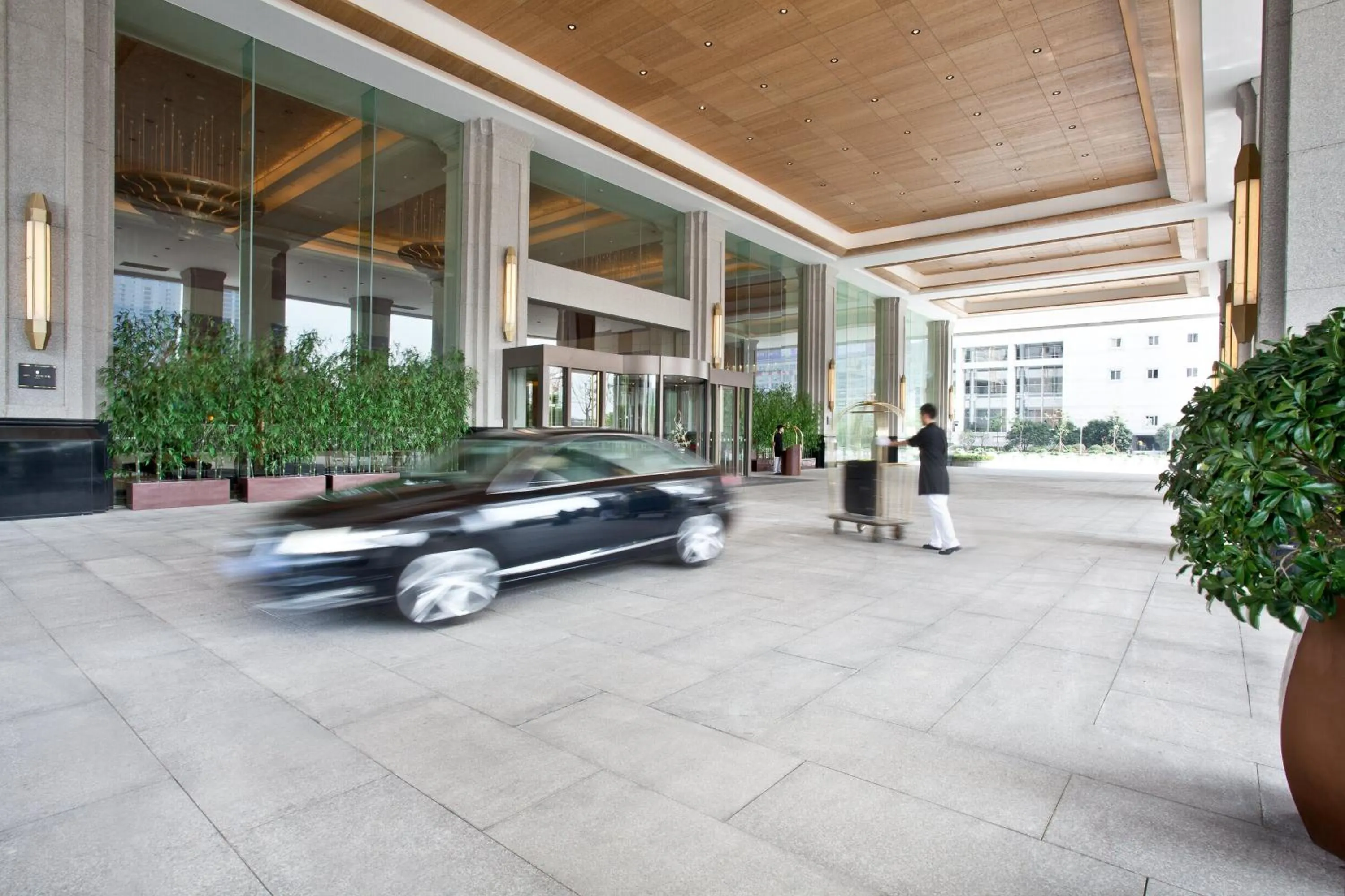 Property building in InterContinental Wuxi by IHG