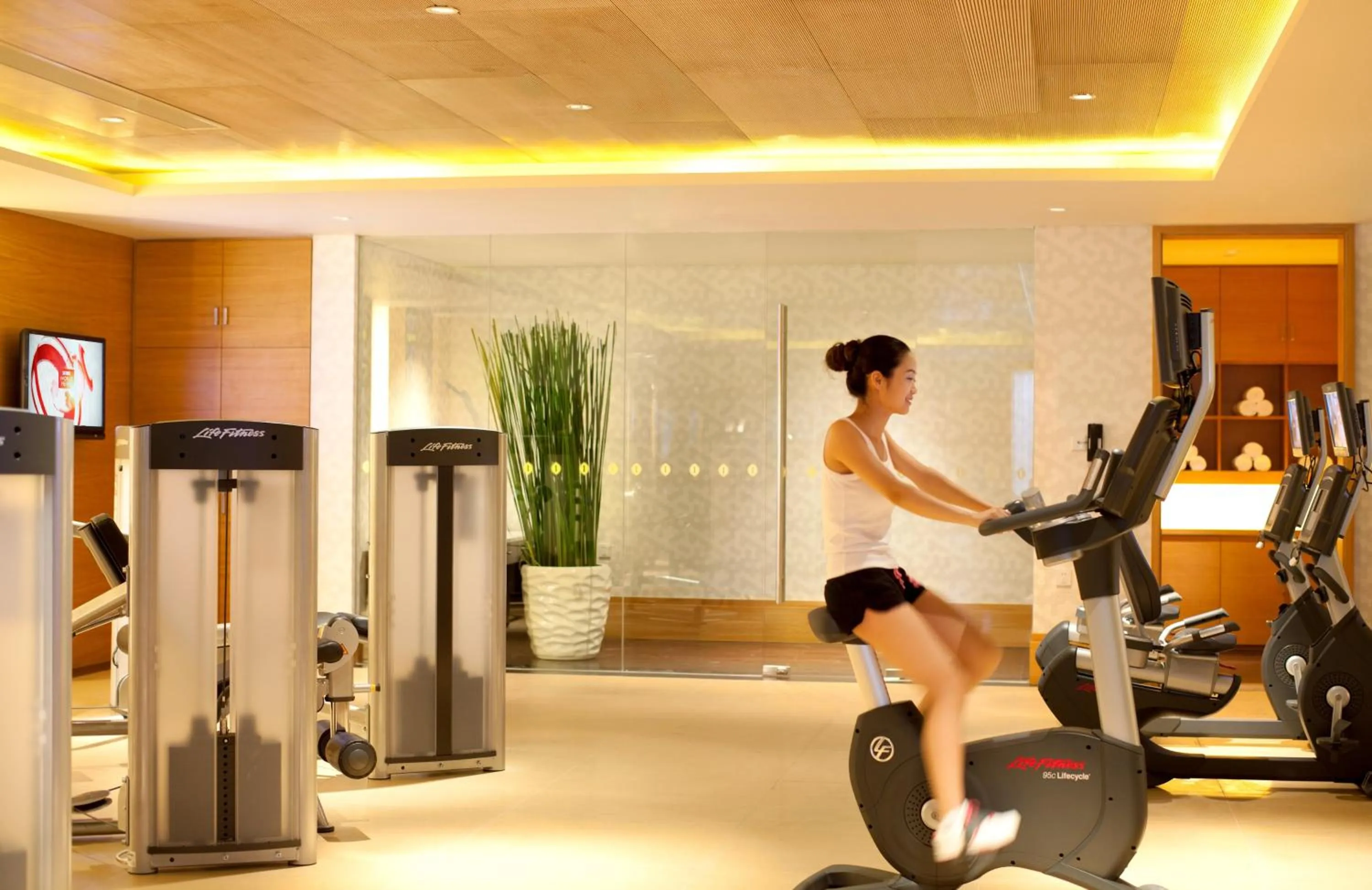 Spa and wellness centre/facilities in InterContinental Wuxi by IHG