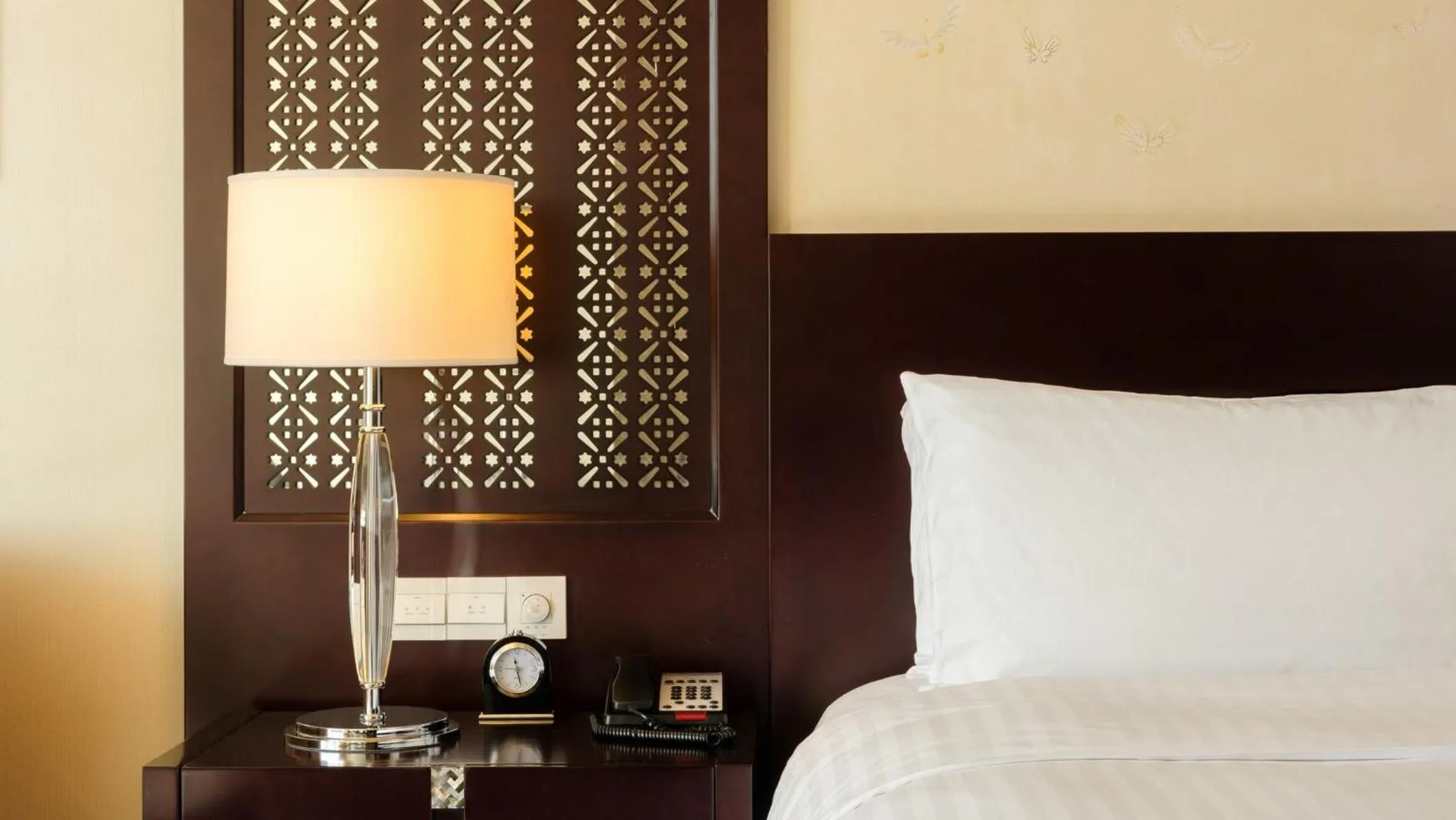 Photo of the whole room, Bed in InterContinental Wuxi by IHG