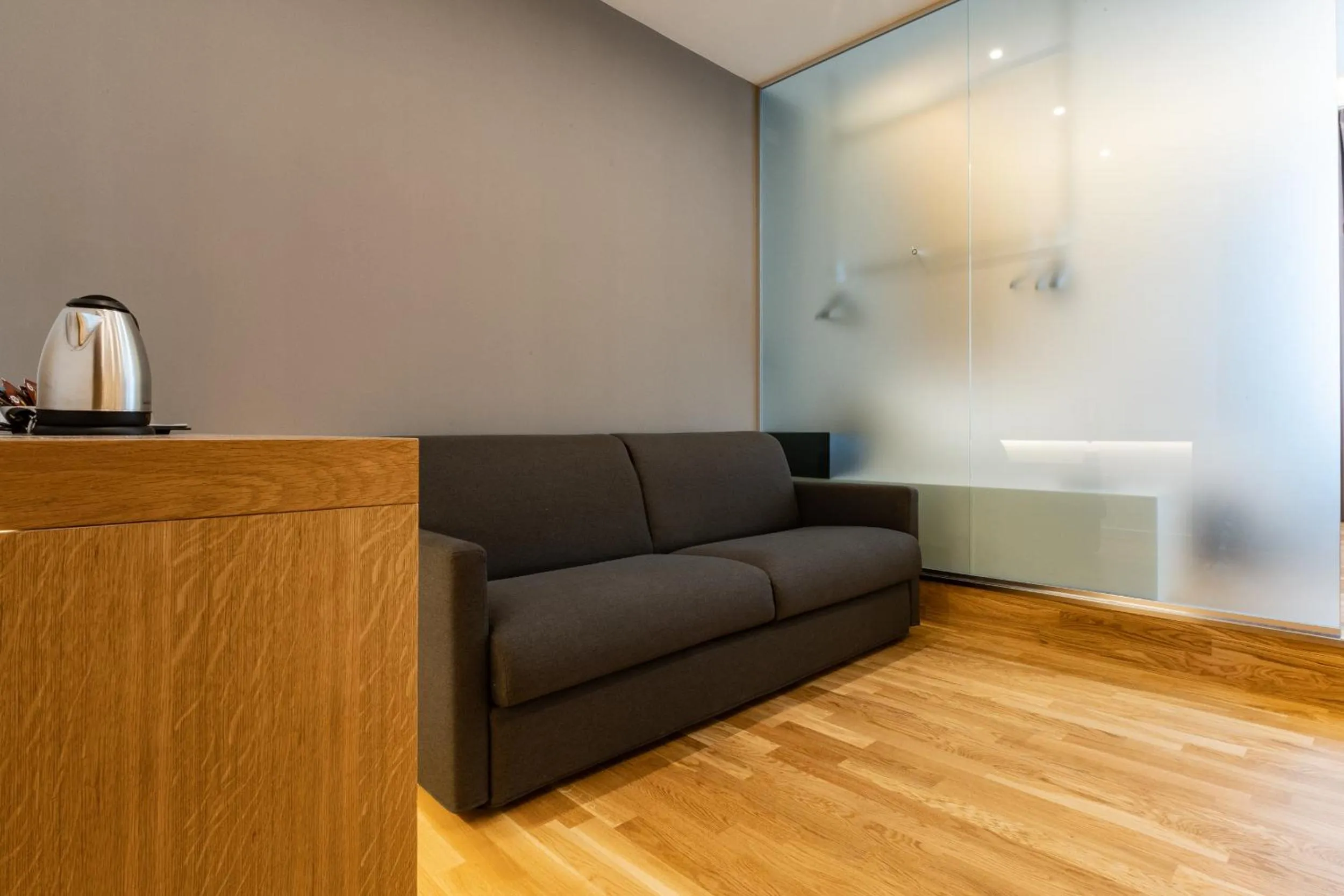 Living room in Concept Terrace Hotel