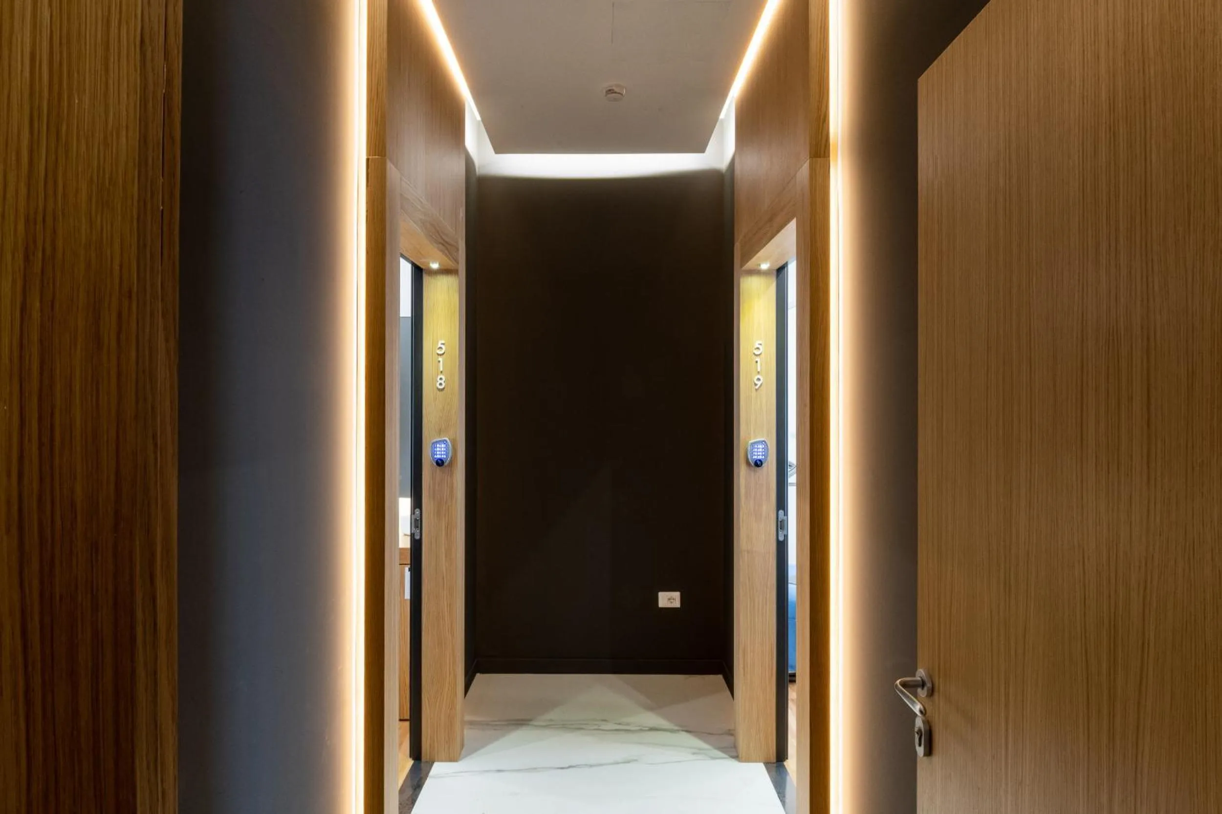 Lobby or reception in Concept Terrace Hotel