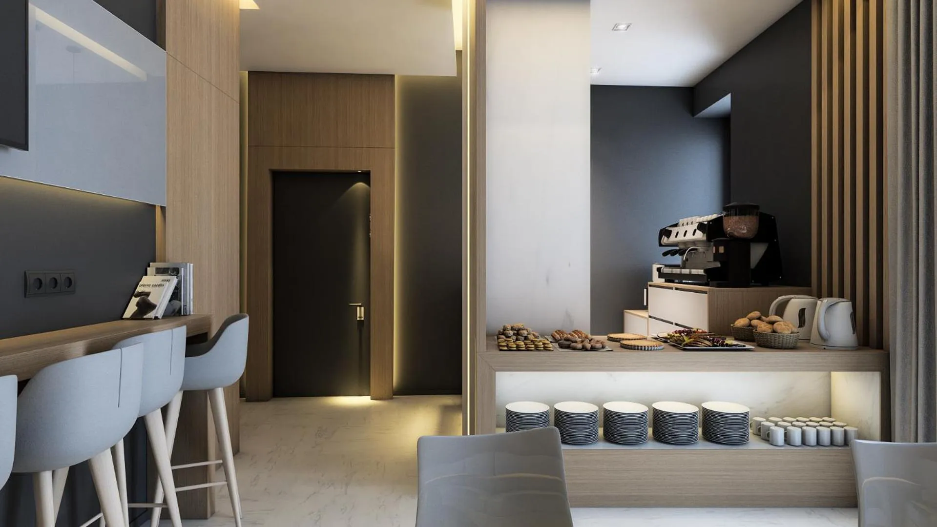 Breakfast in Concept Terrace Hotel