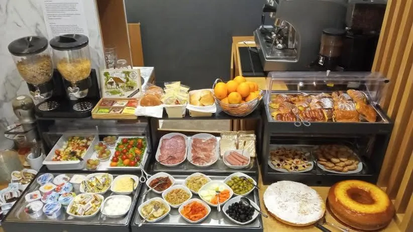 Breakfast in Concept Terrace Hotel