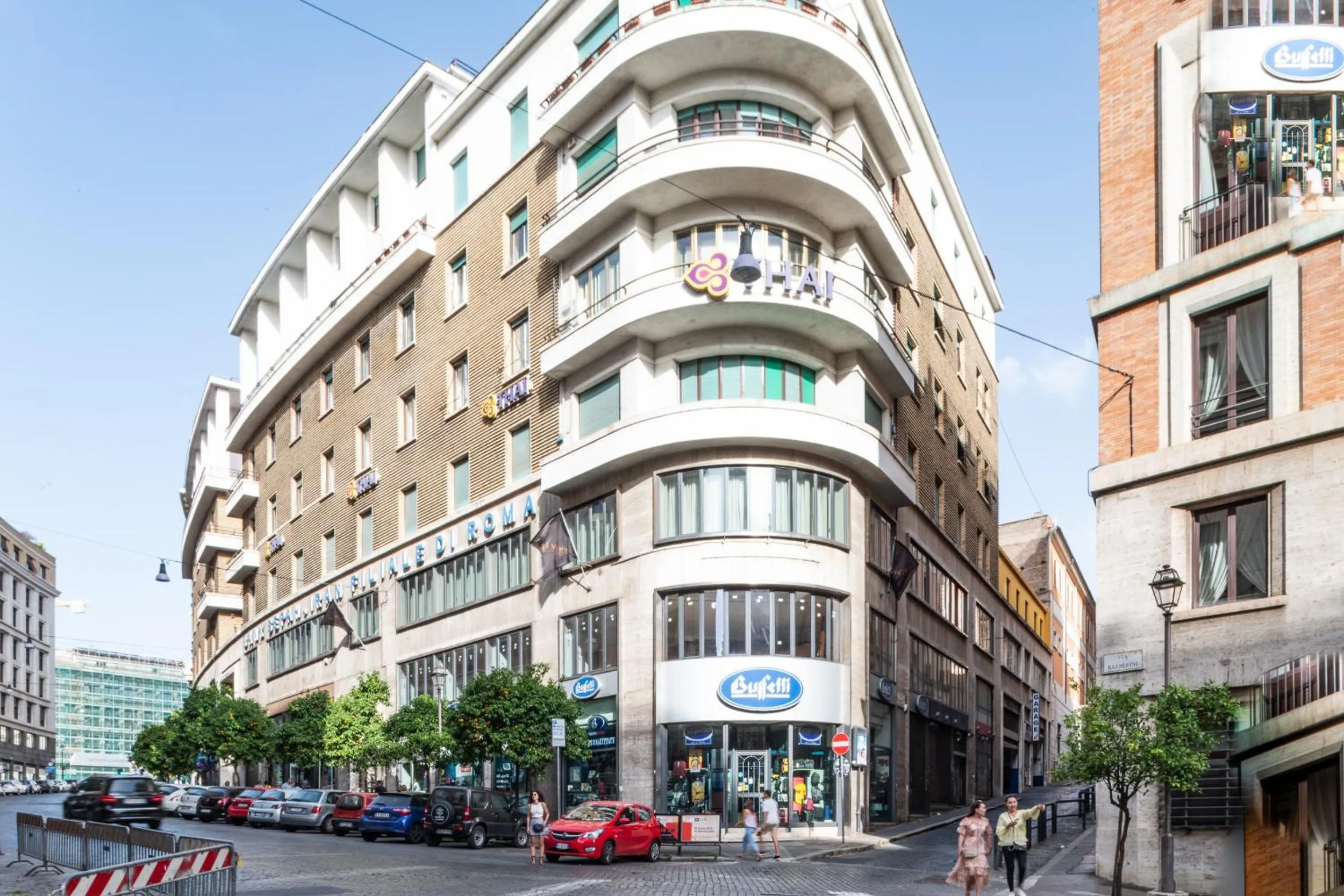 Property building in Concept Terrace Hotel