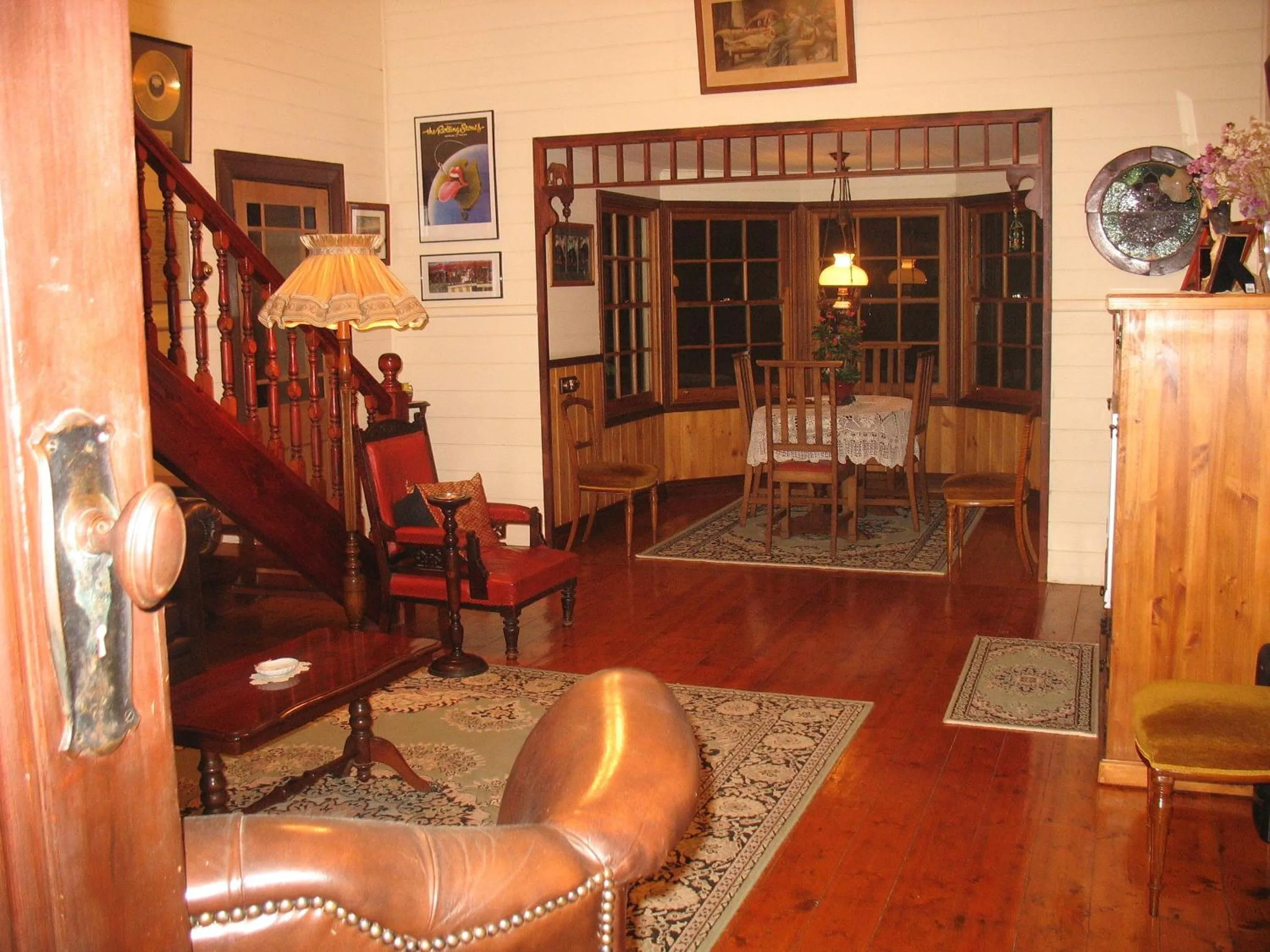 Living room in Butterfly Farm Bed and Breakfast Nirranda