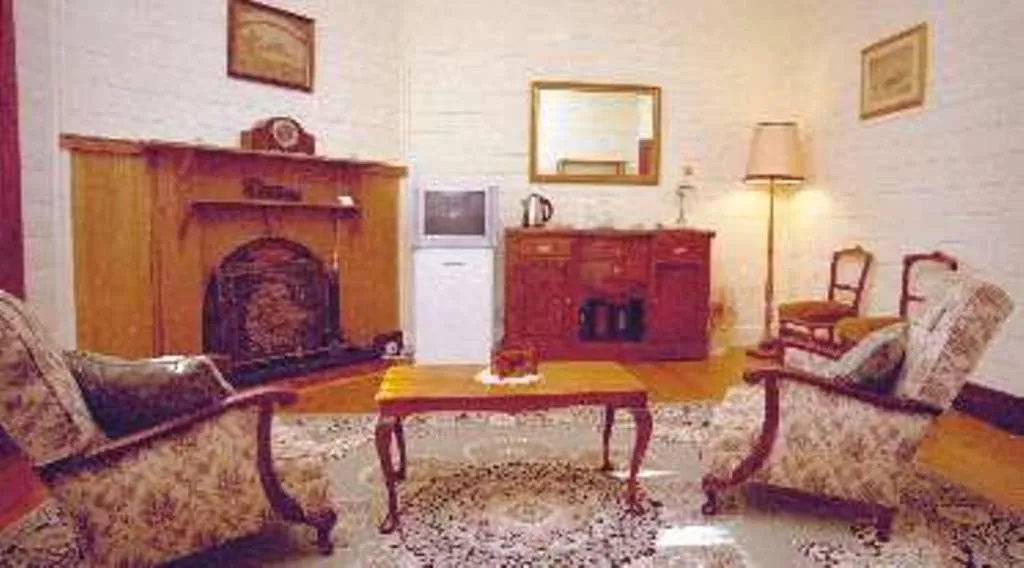 Living room in Butterfly Farm Bed and Breakfast Nirranda