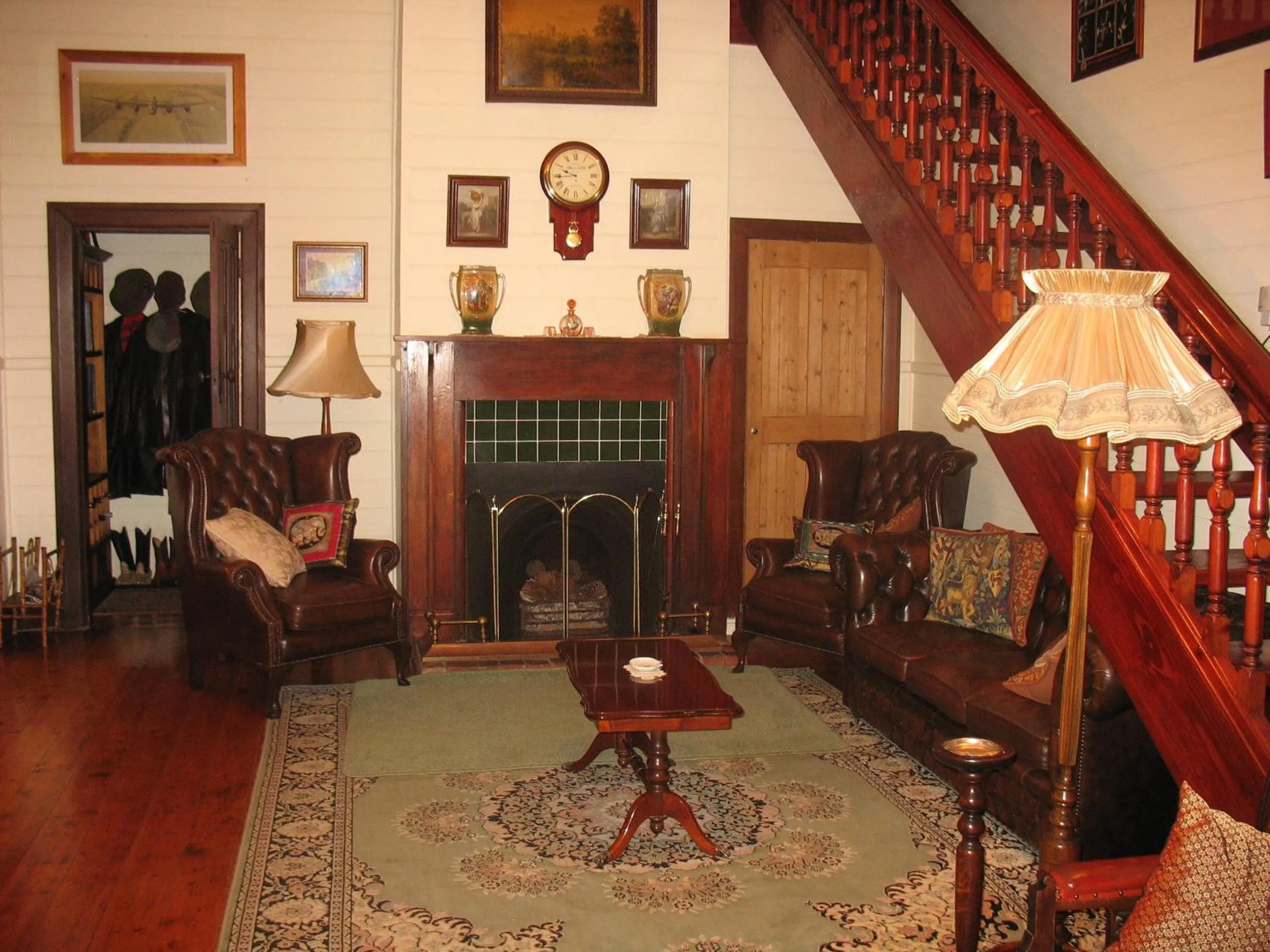 Living room in Butterfly Farm Bed and Breakfast Nirranda