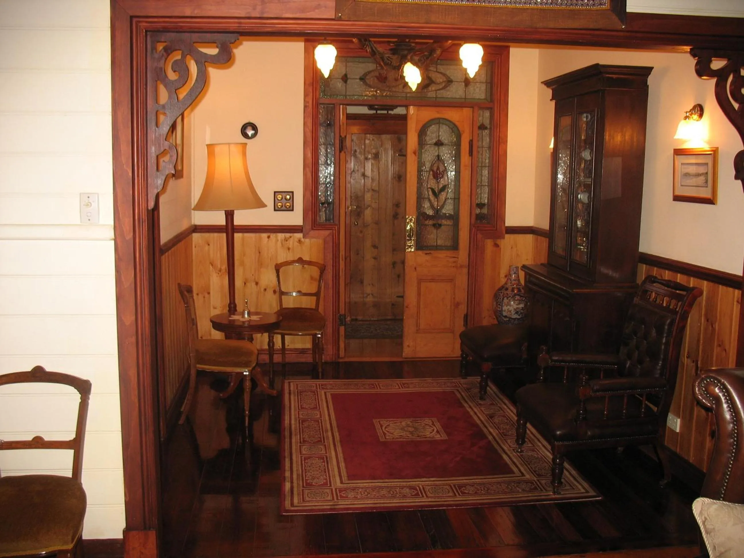 Lobby or reception in Butterfly Farm Bed and Breakfast Nirranda