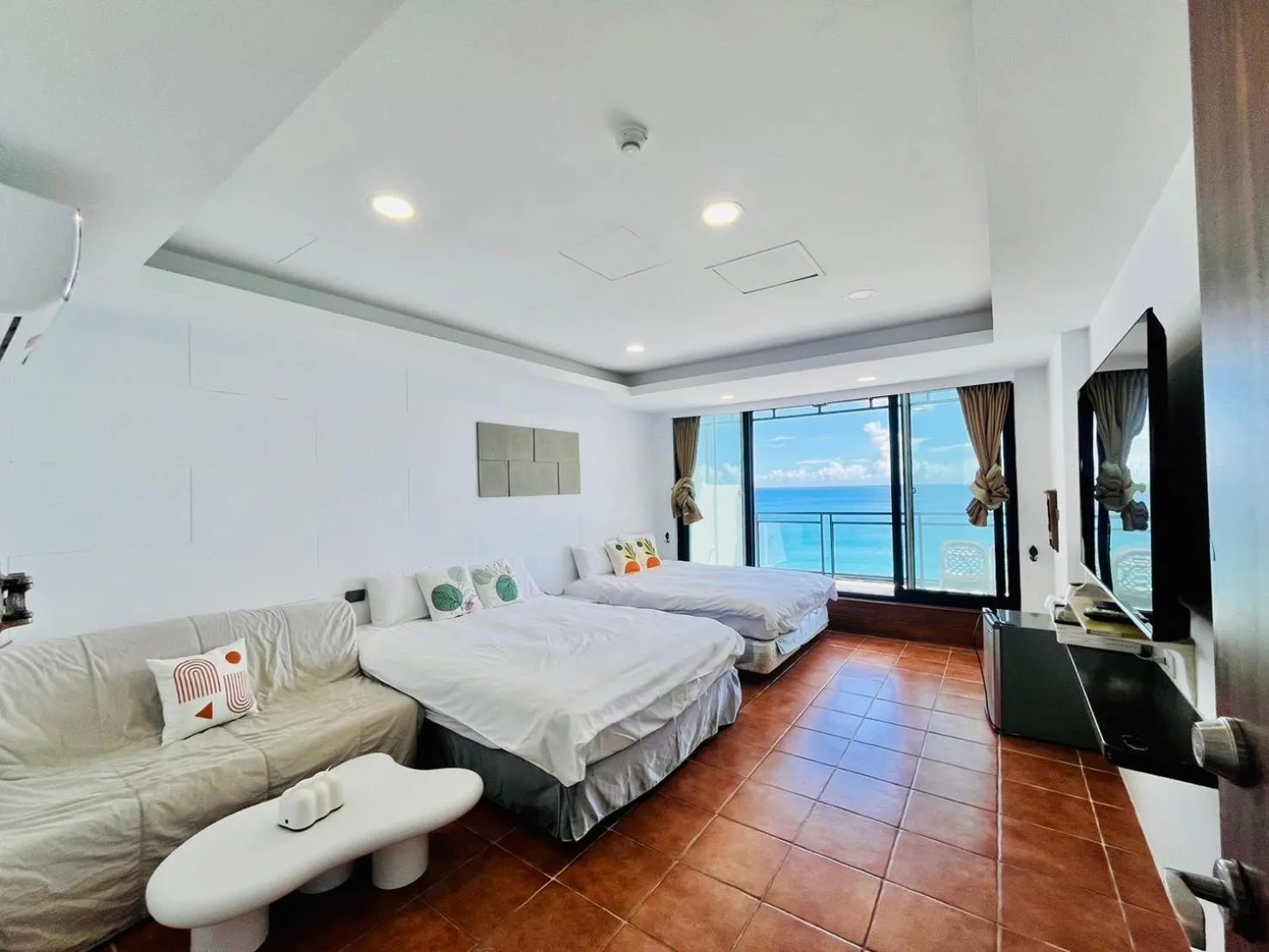 Bed in Rockhand Homestay