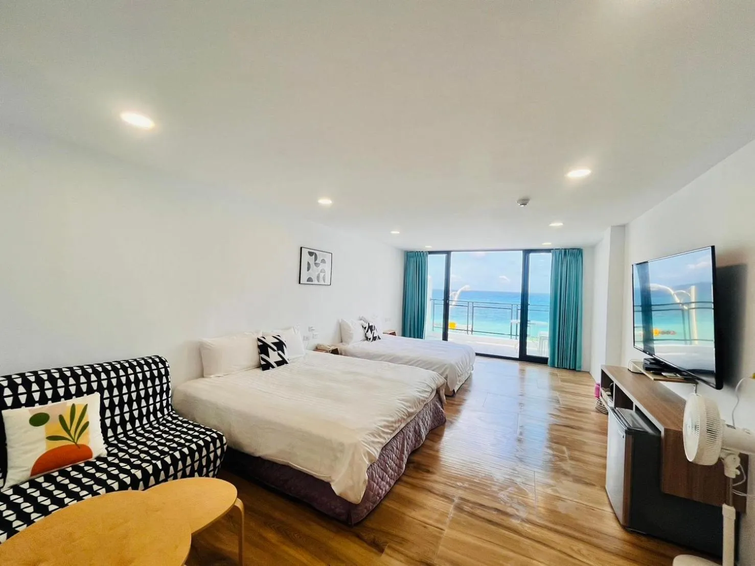 Bed in Rockhand Homestay