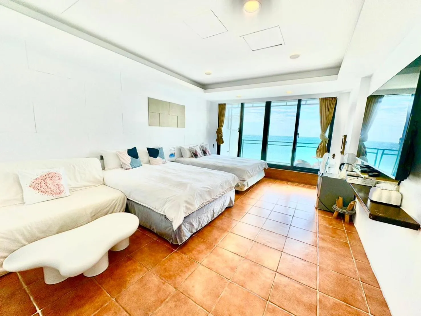 Bed in Rockhand Homestay