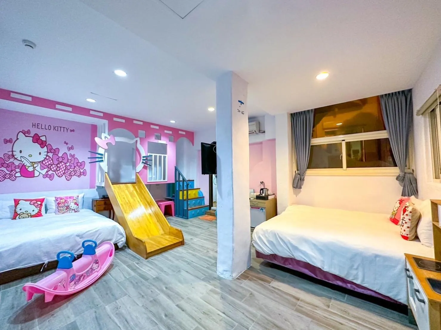 Bed in Rockhand Homestay