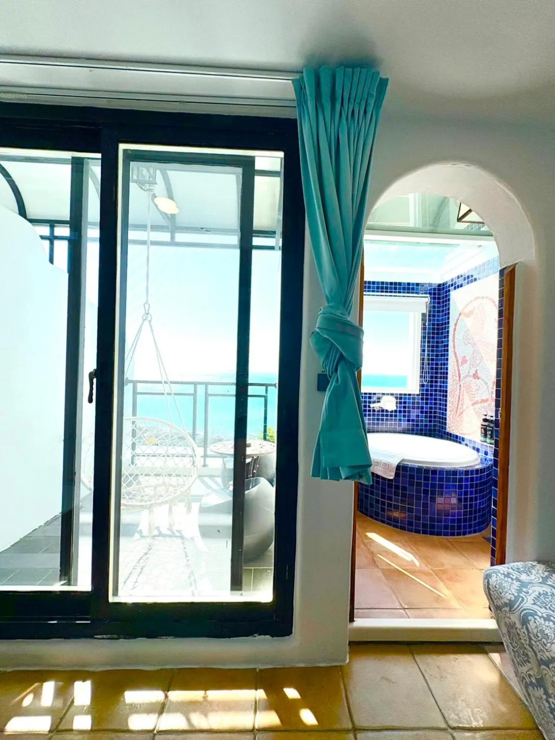 Bed in Rockhand Homestay