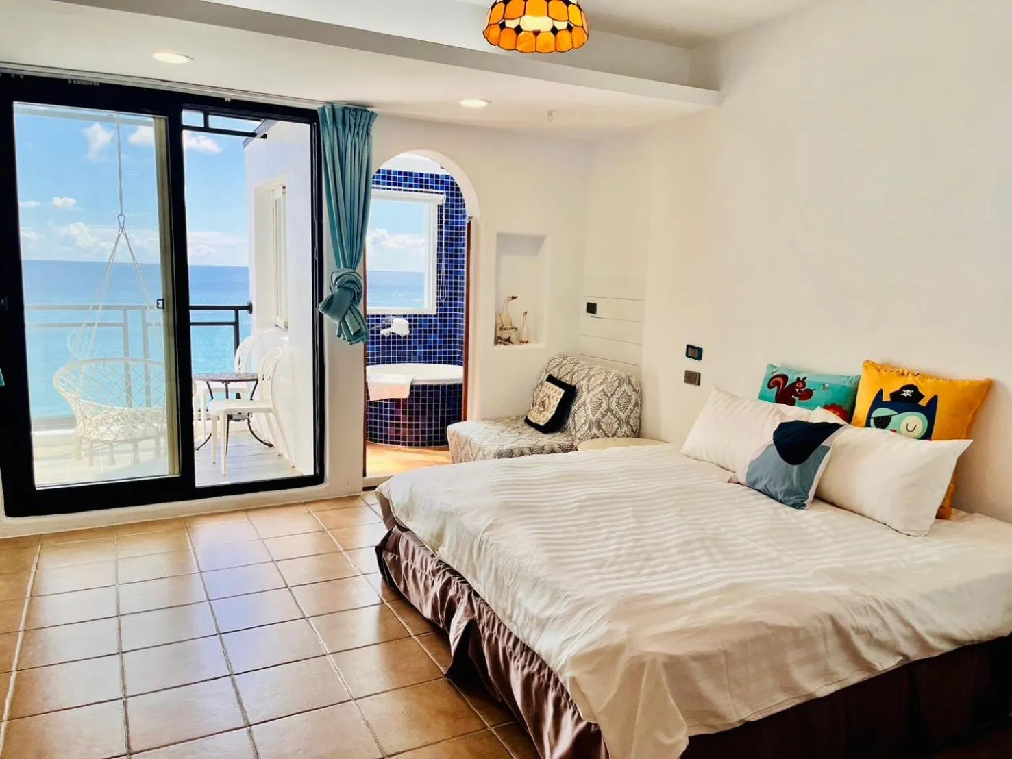 Bed in Rockhand Homestay