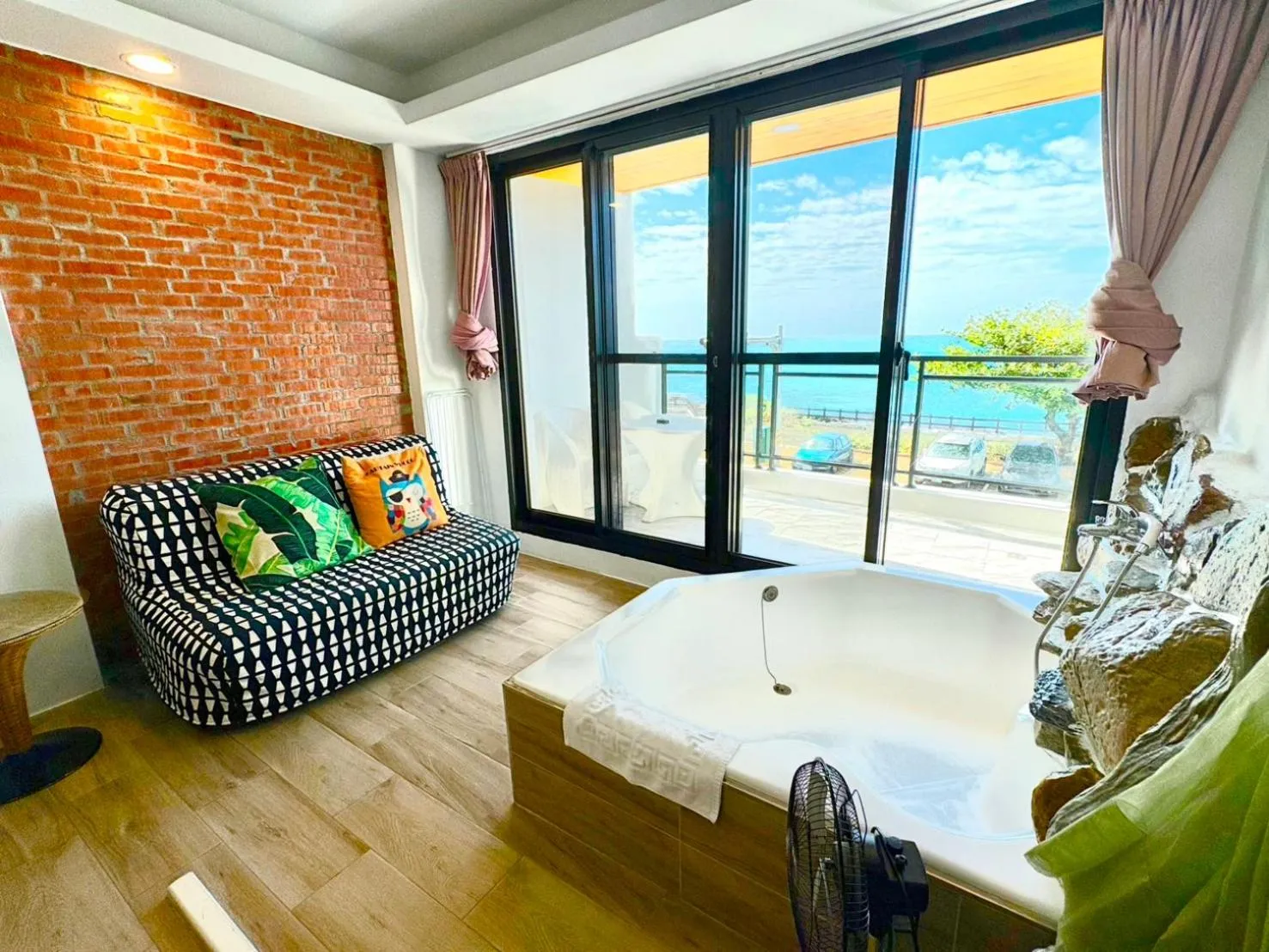 Bed in Rockhand Homestay