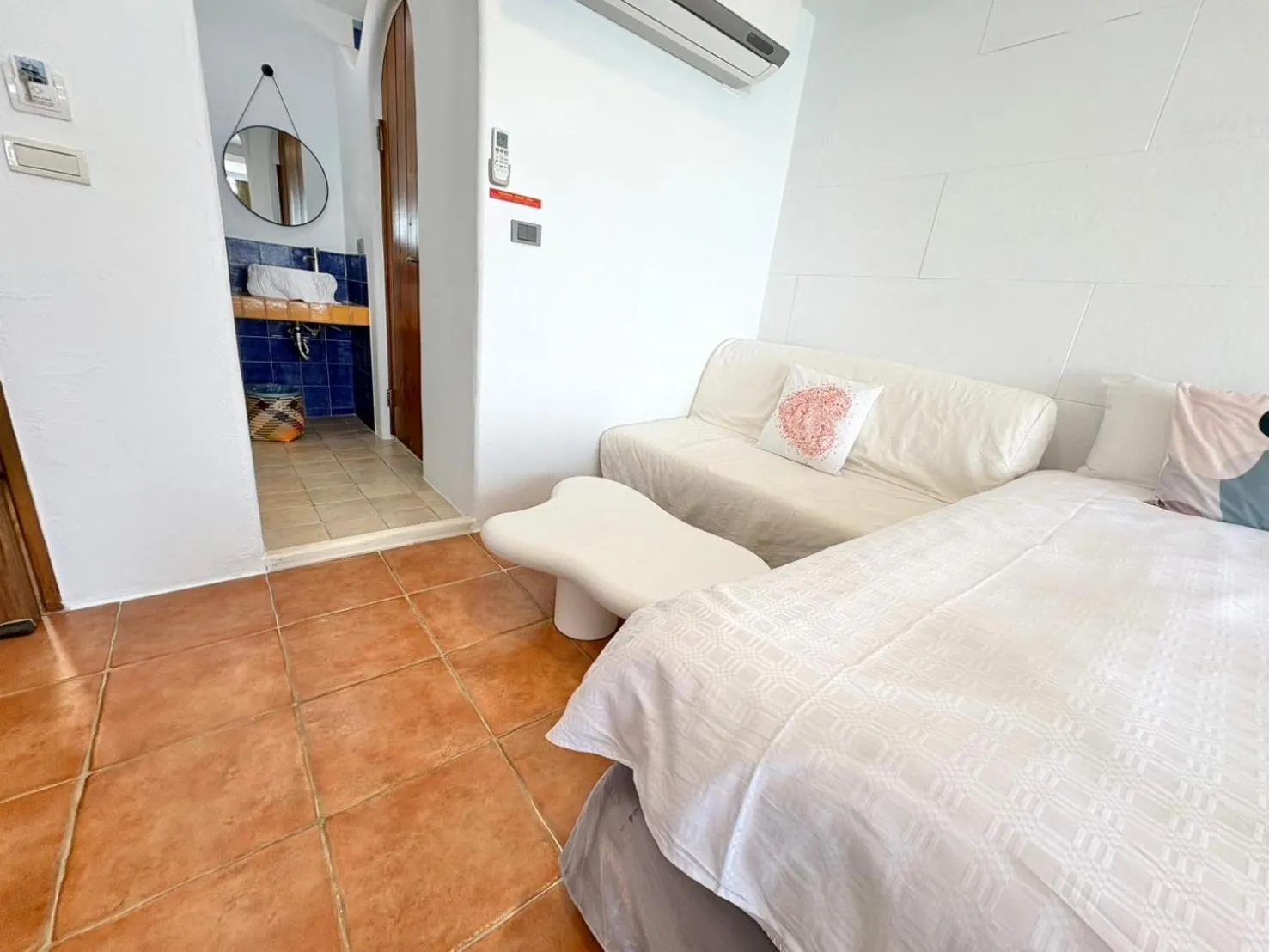 Bed in Rockhand Homestay