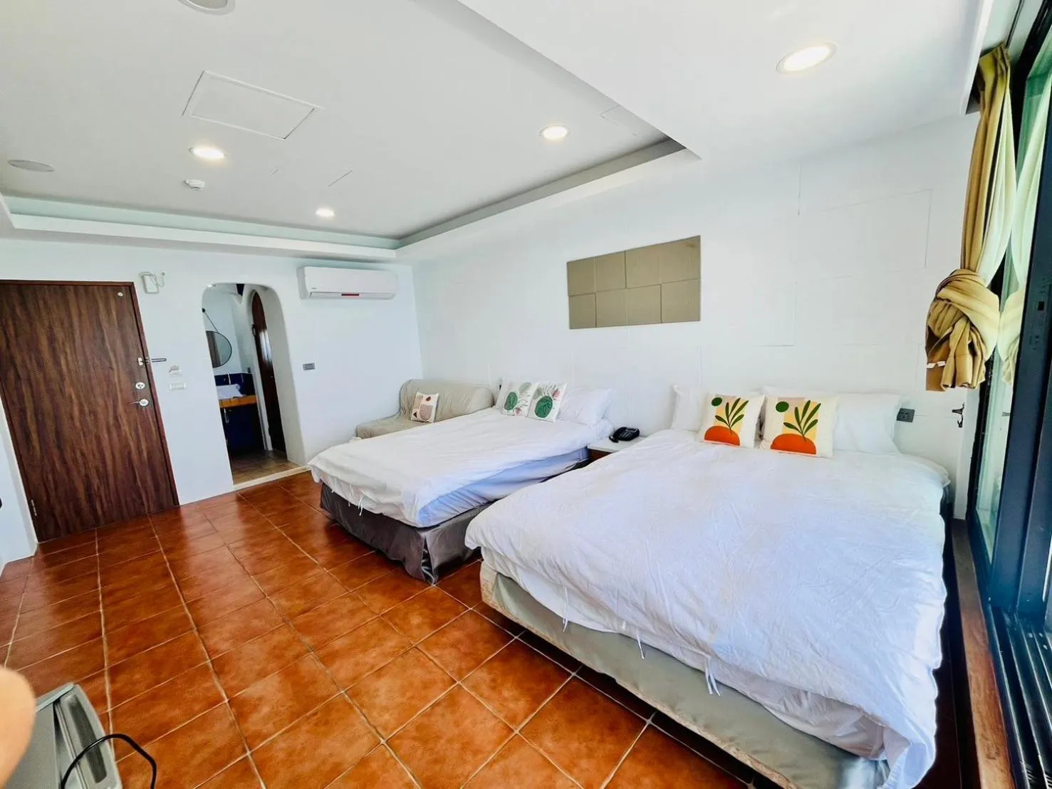 Bed in Rockhand Homestay