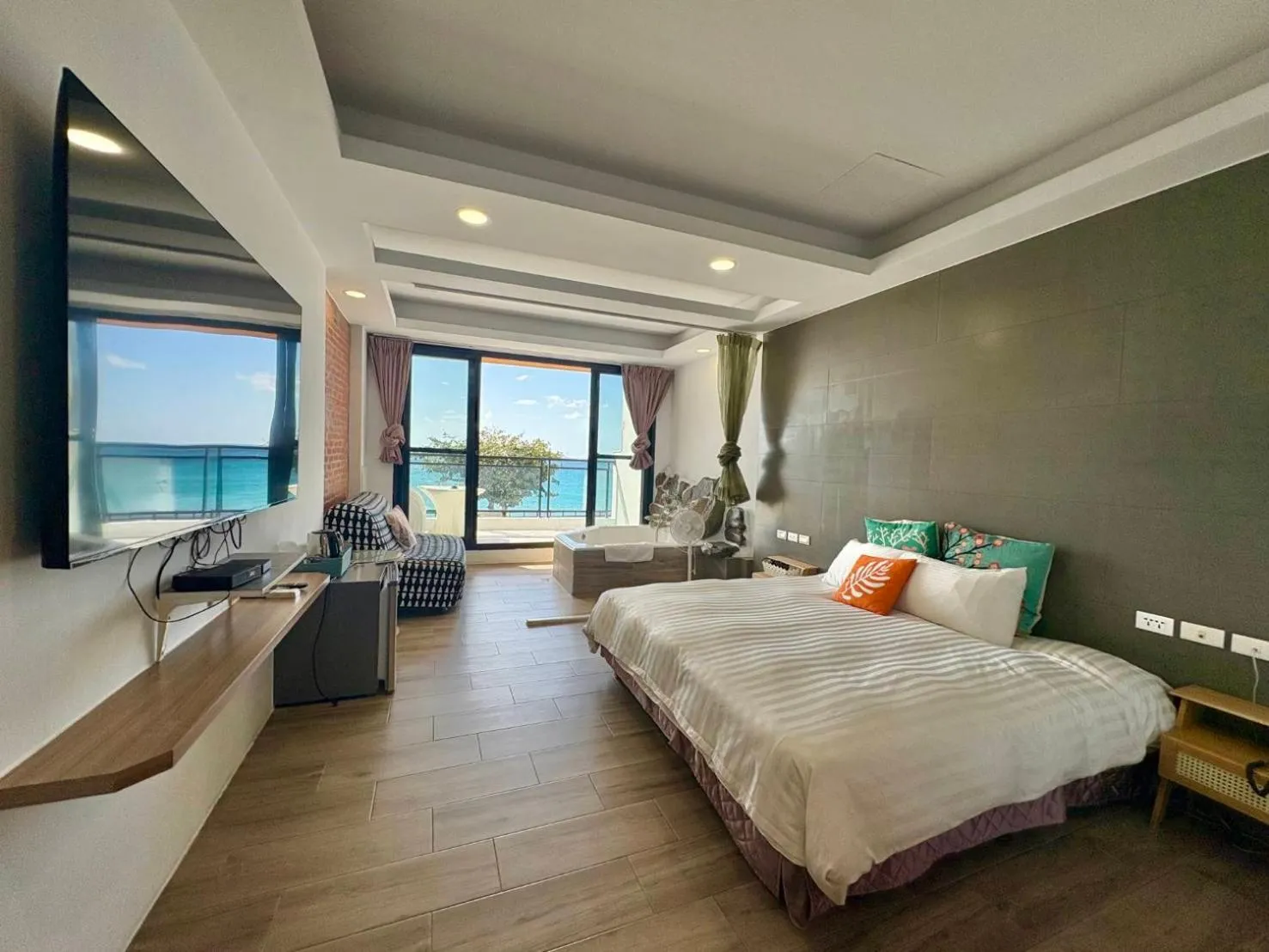 Bed in Rockhand Homestay