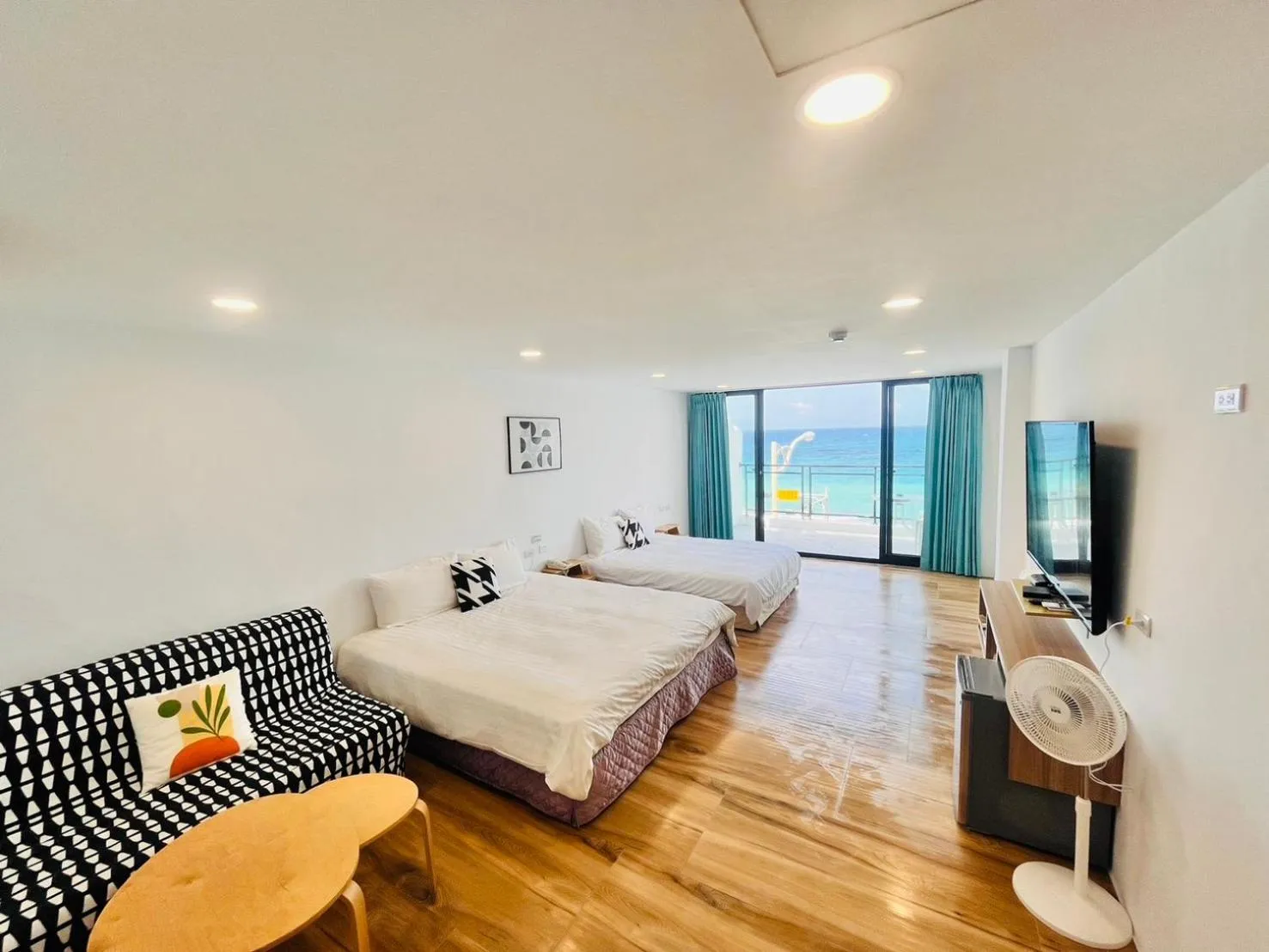 Bed in Rockhand Homestay