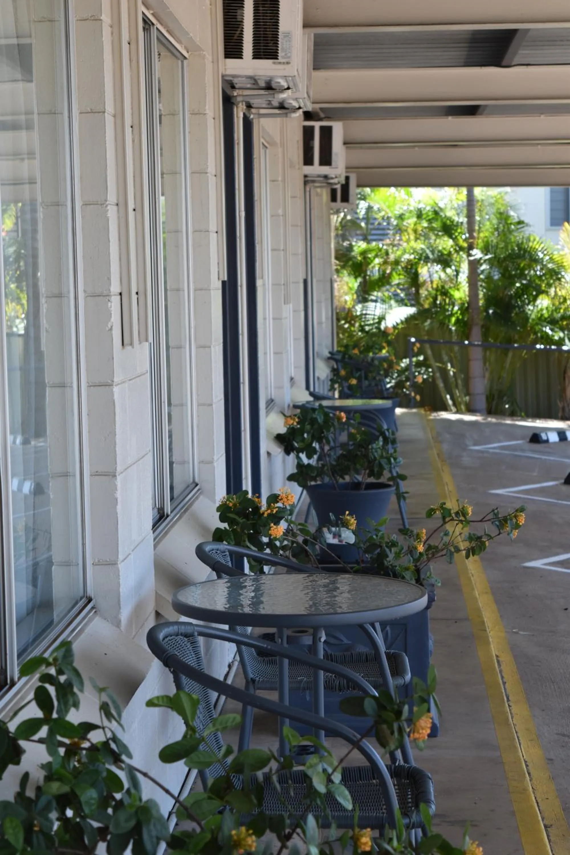 Spring in Black Diamond Motel