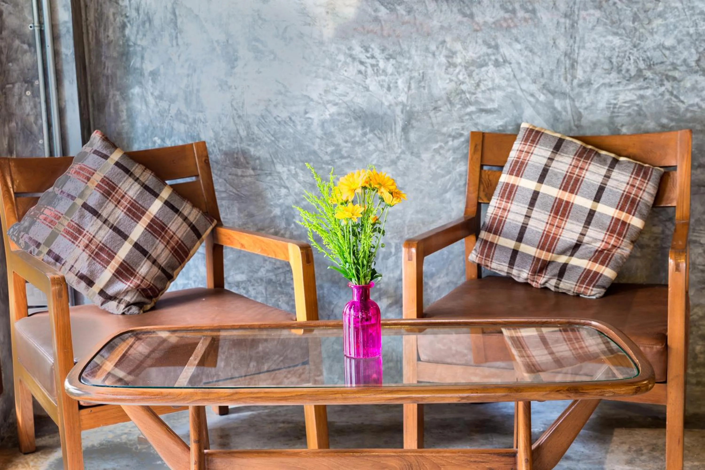 Communal lounge/ TV room in Memory Boutique Patong