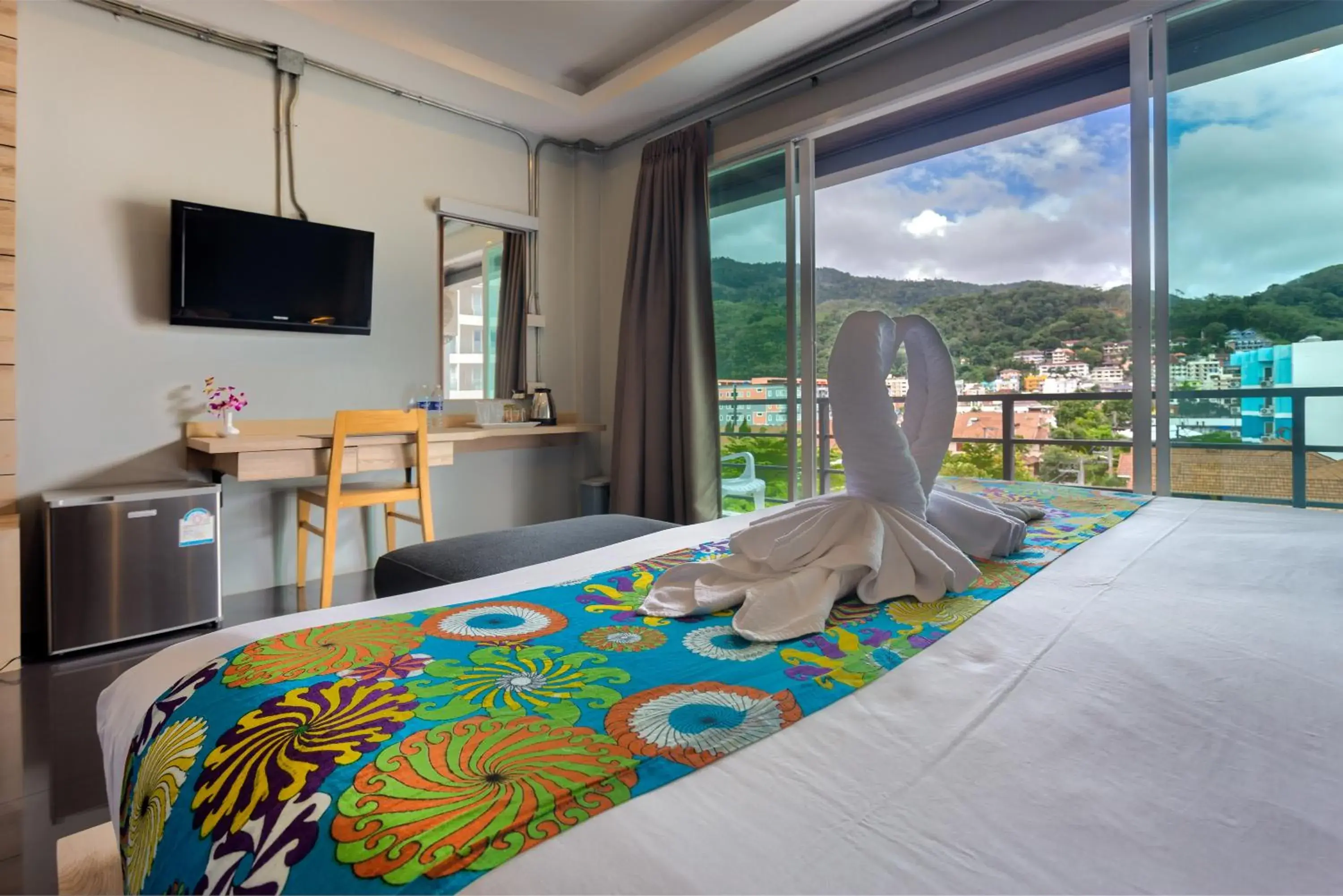 Deluxe Double Room with Balcony in Memory Boutique Patong Deluxe Double Room with Balcony in Memory Boutique Patong