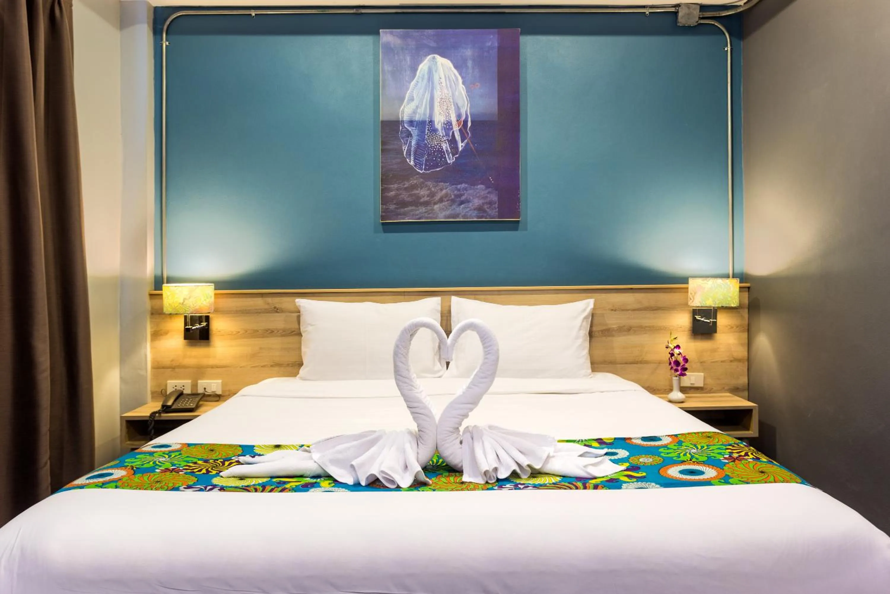 Bed in Memory Boutique Patong